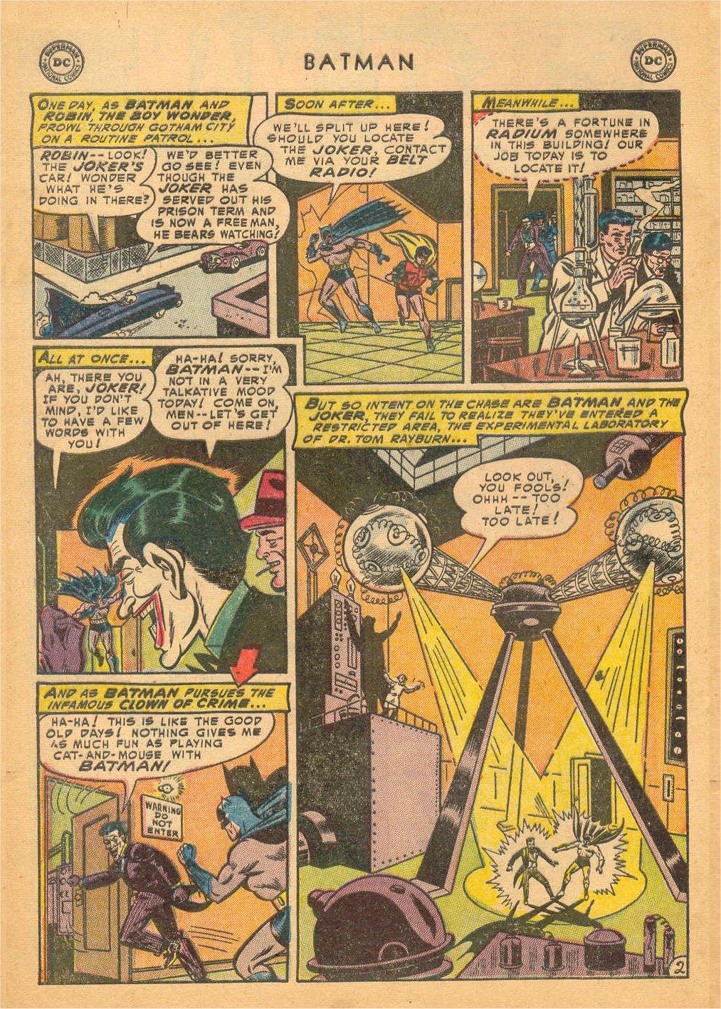 Batman (1940) issue 85 - Page 3