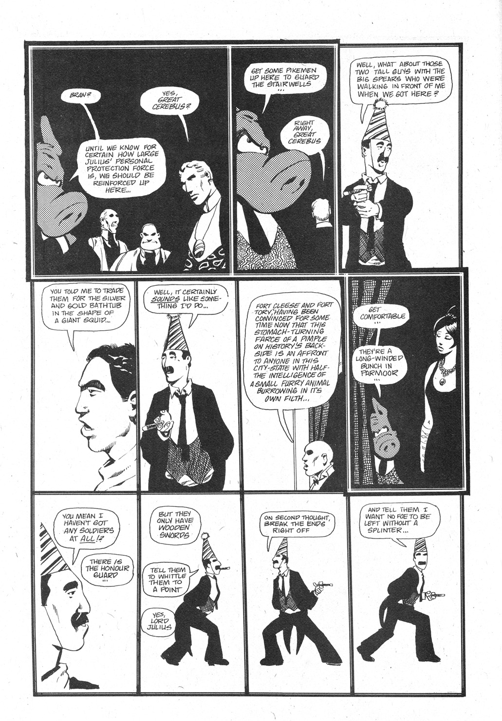 Read online Cerebus comic -  Issue #43 - 18