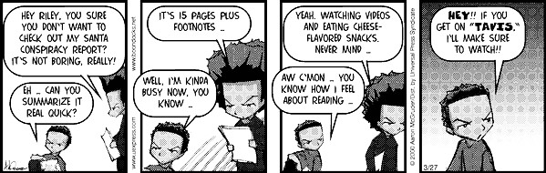 Read online The Boondocks Collection comic -  Issue # Year 2000 - 87