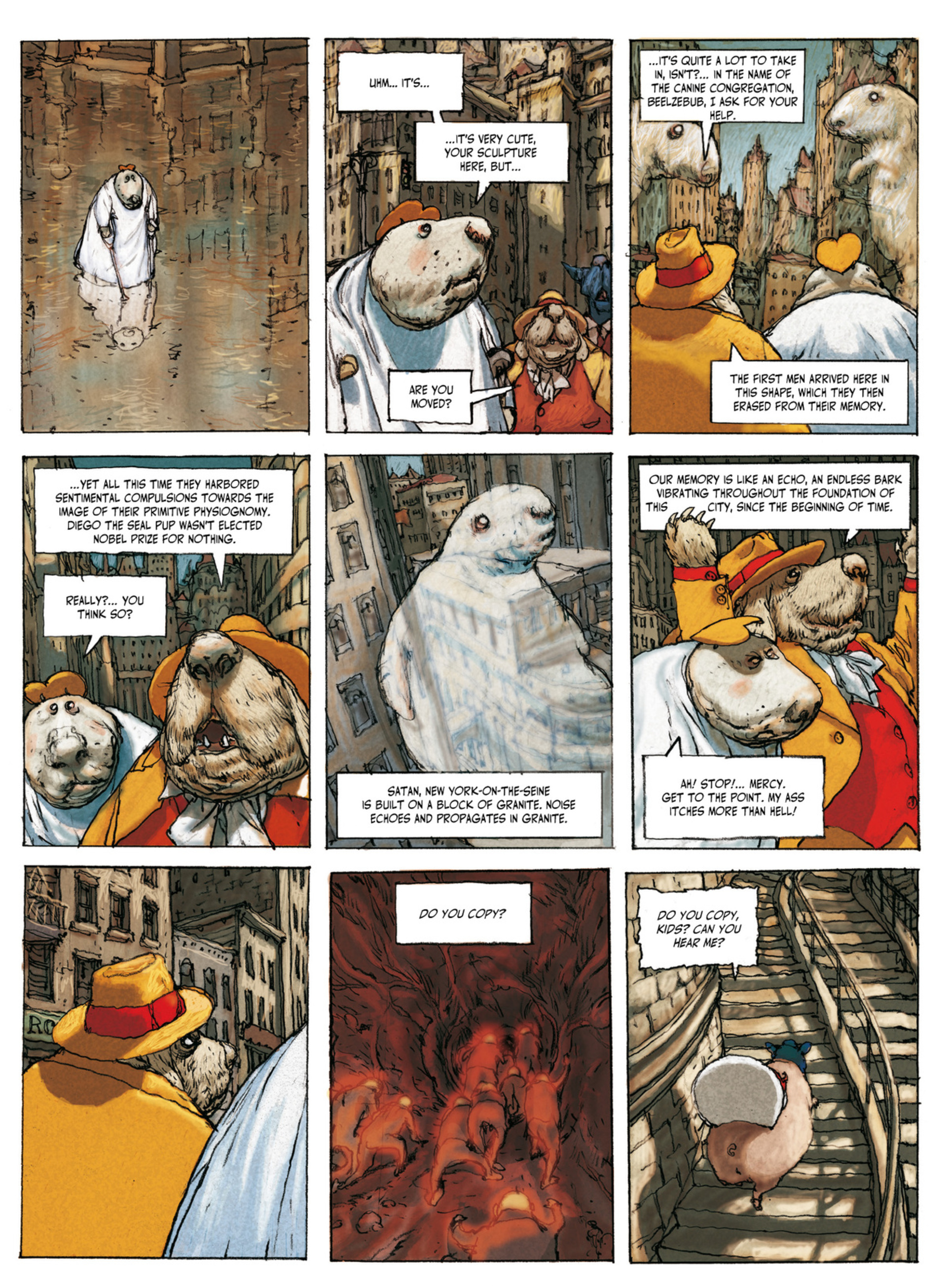 Read online The Celestial Bibendum comic -  Issue #3 - 40