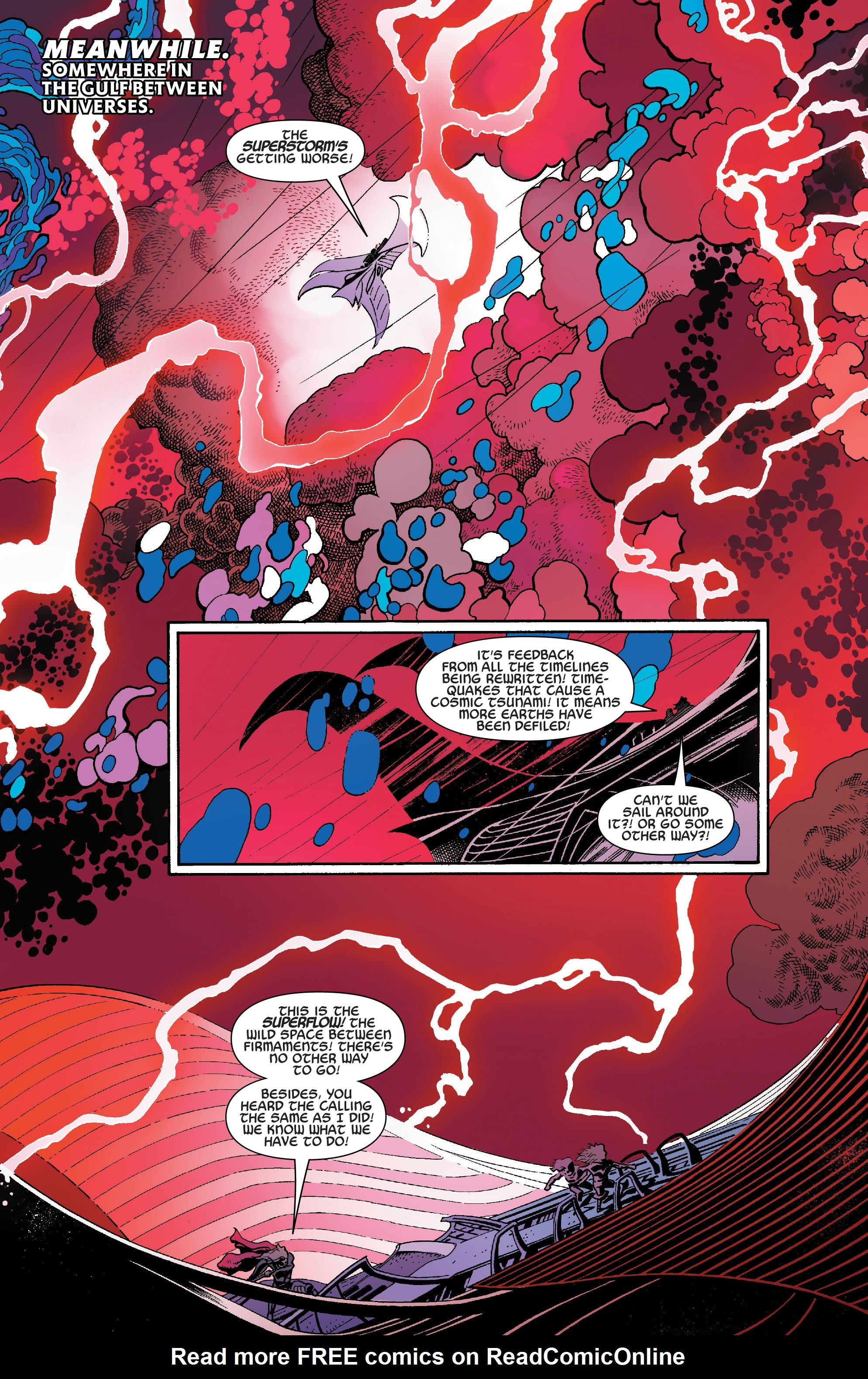 Read online Avengers Forever (2021) comic -  Issue #1 - 28