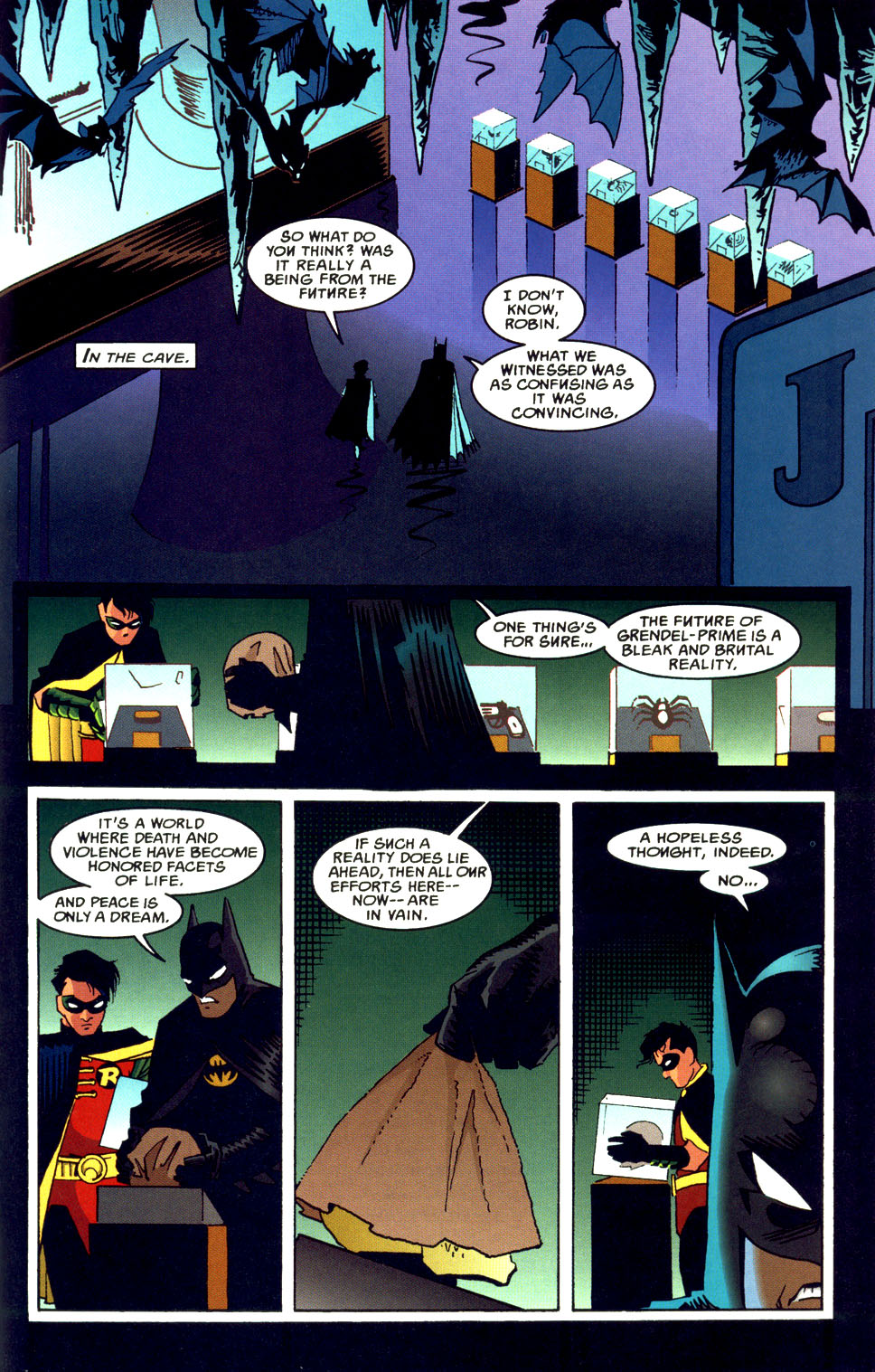 Read online Batman/Grendel (1996) comic -  Issue #2 - 46