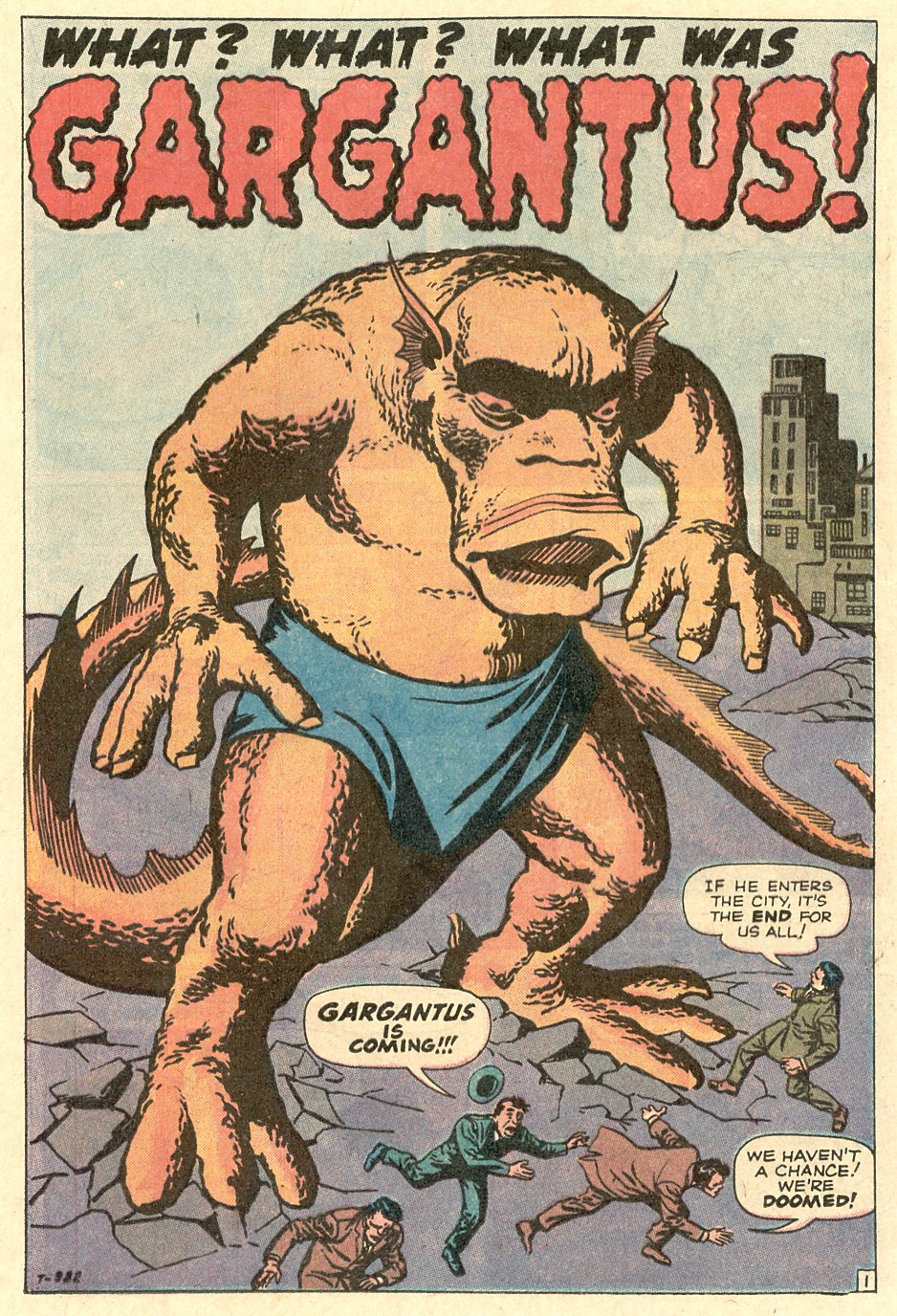 Read online Creatures on the Loose comic -  Issue #17 - 17