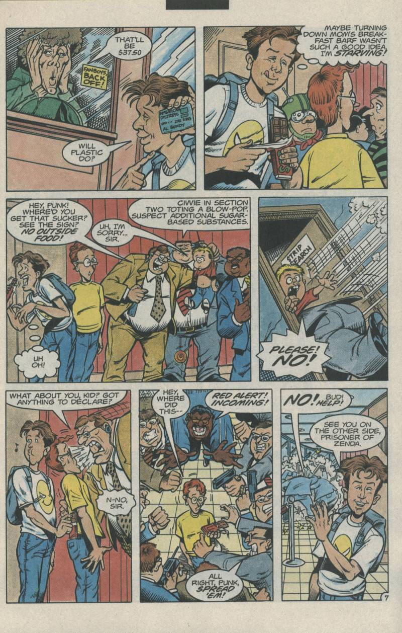 Read online Married... with Children: Bud Bundy, Fanboy in Paradise comic -  Issue # Full - 19