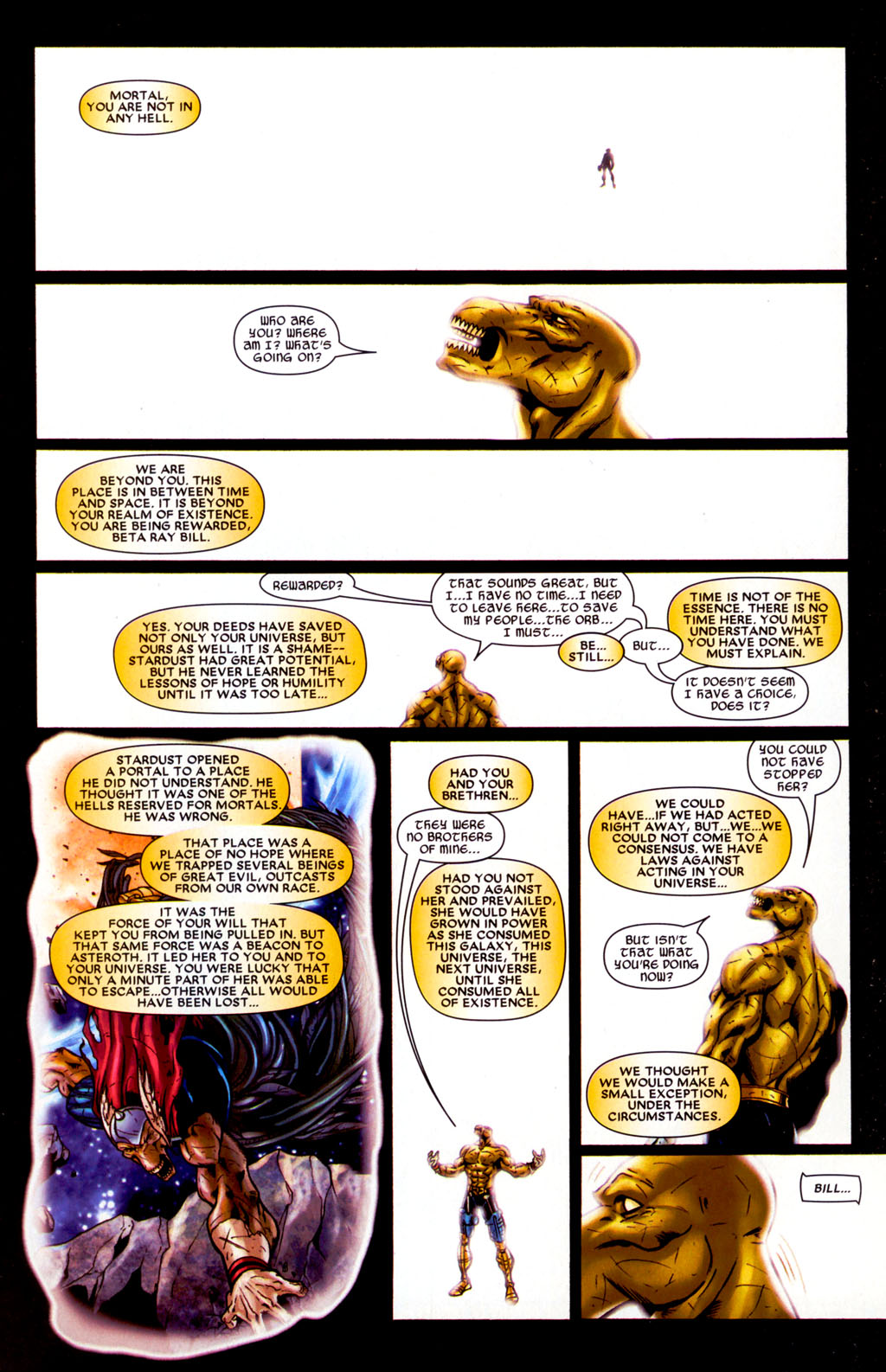 Stormbreaker: The Saga of Beta Ray Bill issue 5 - Page 10