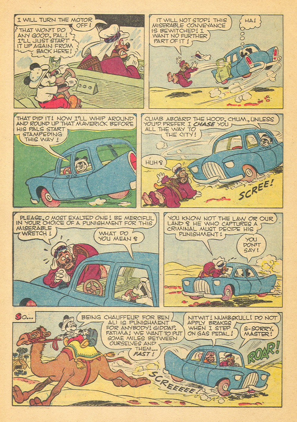 Read online Four Color Comics comic -  Issue #1057 - 22