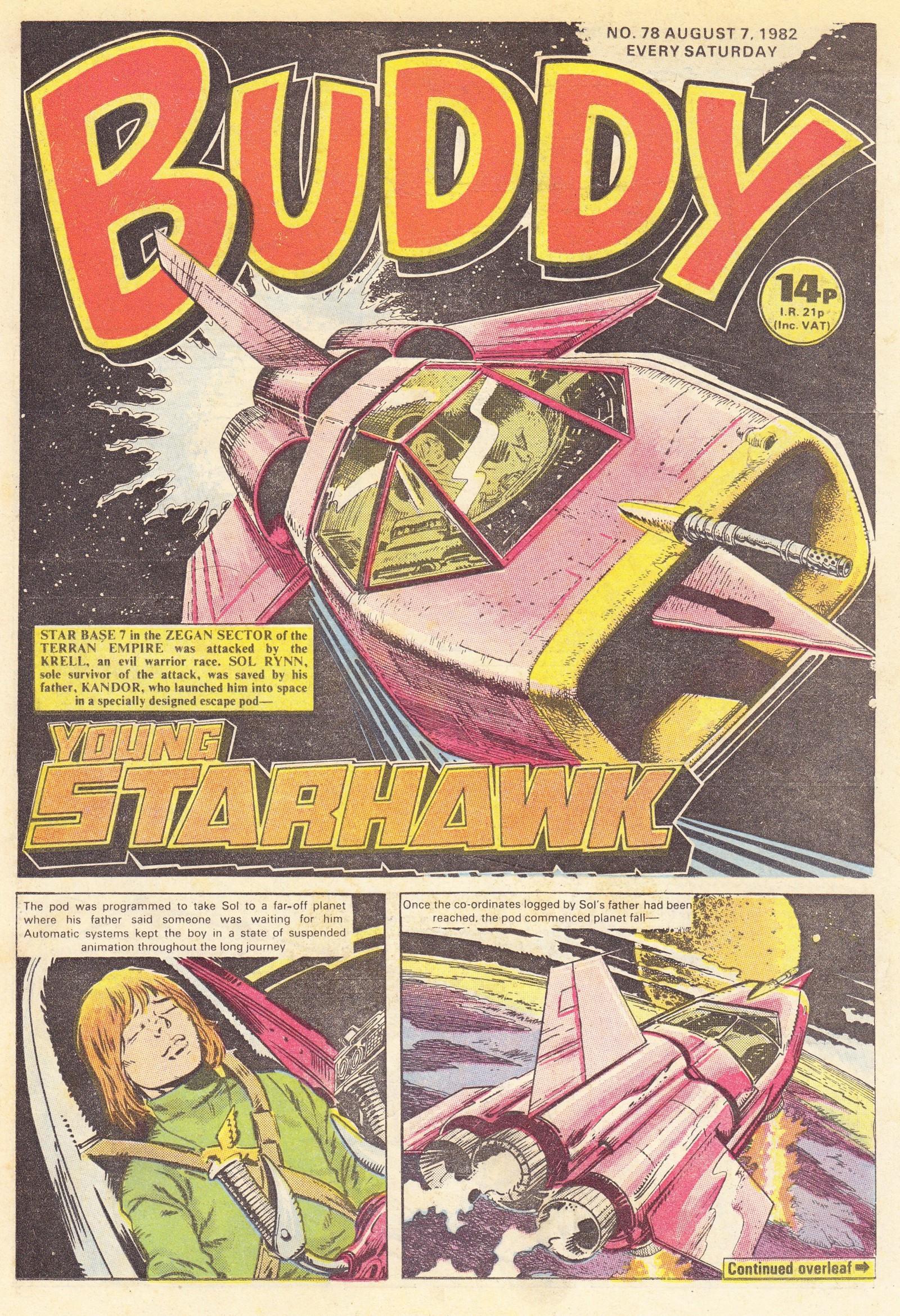 Read online Buddy comic -  Issue #78 - 1