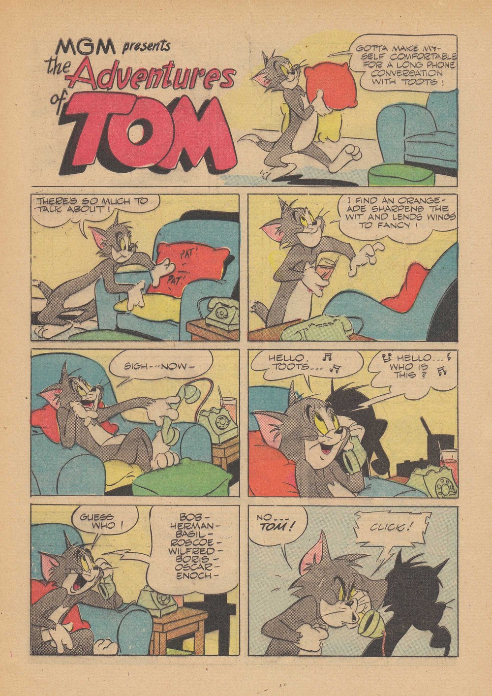 Read online Our Gang with Tom & Jerry comic -  Issue #50 - 13