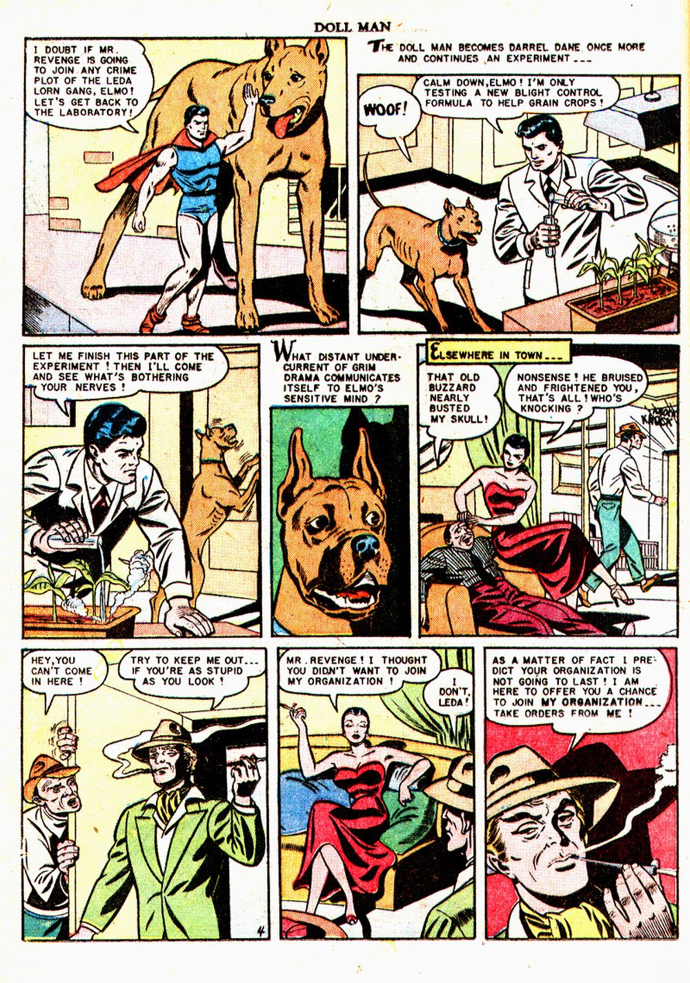 Read online Doll Man comic -  Issue #31 - 18