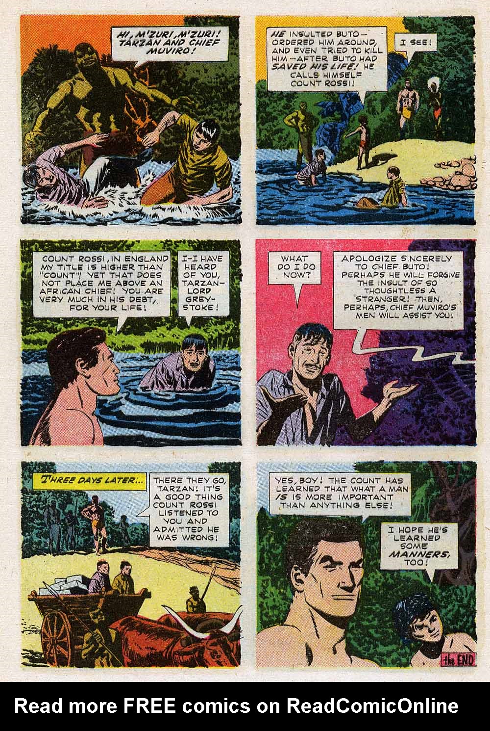 Read online Tarzan (1962) comic -  Issue #134 - 28