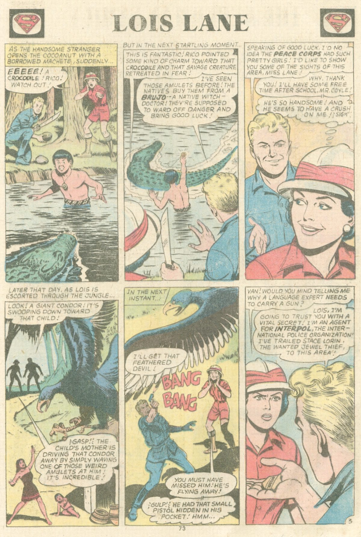 The Superman Family 165 Page 72