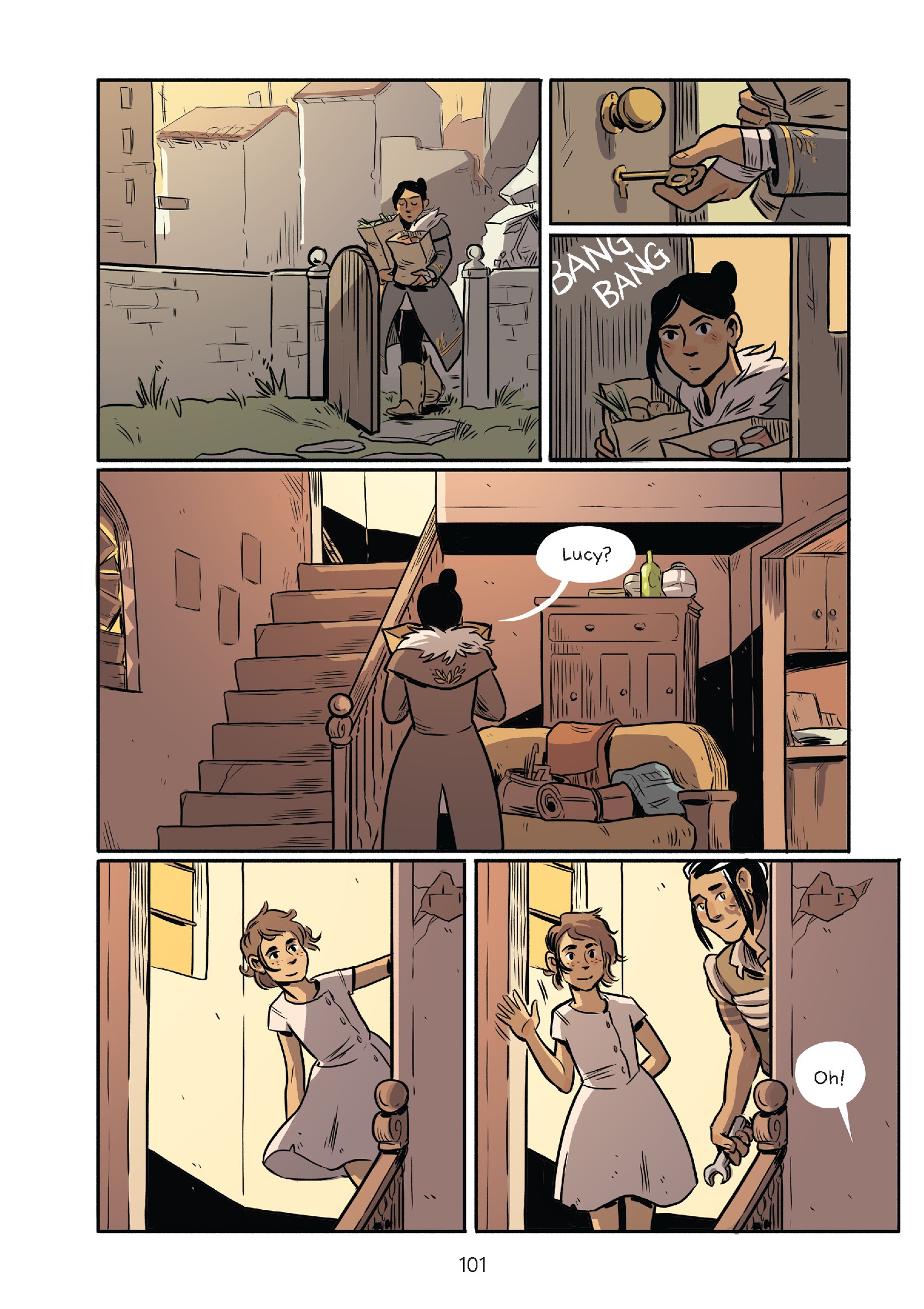 Read online Shattered Warrior comic -  Issue # TPB (Part 2) - 4