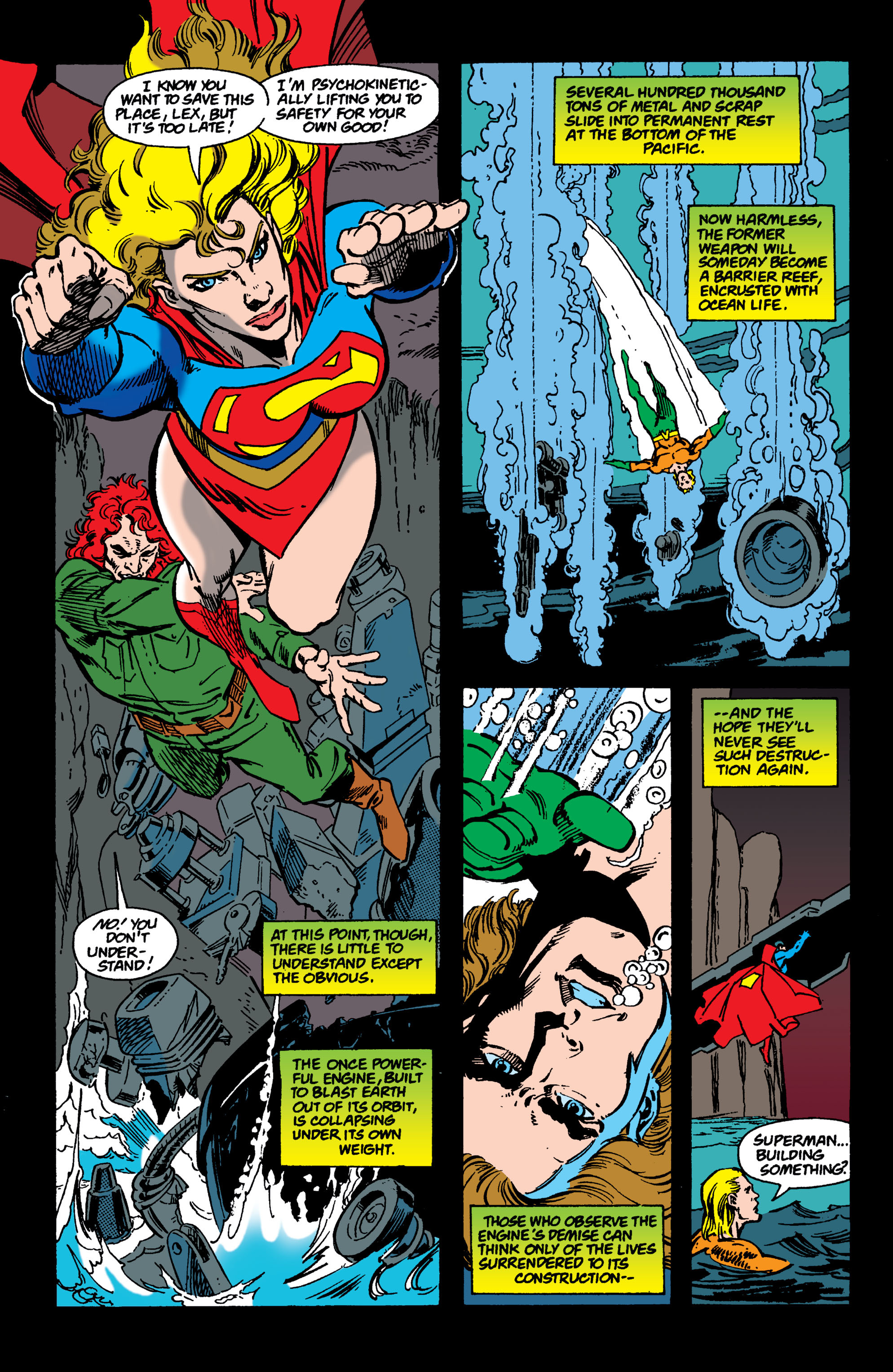 Read online Superman: The Death and Return of Superman Omnibus comic -  Issue # TPB (Part 13) - 111