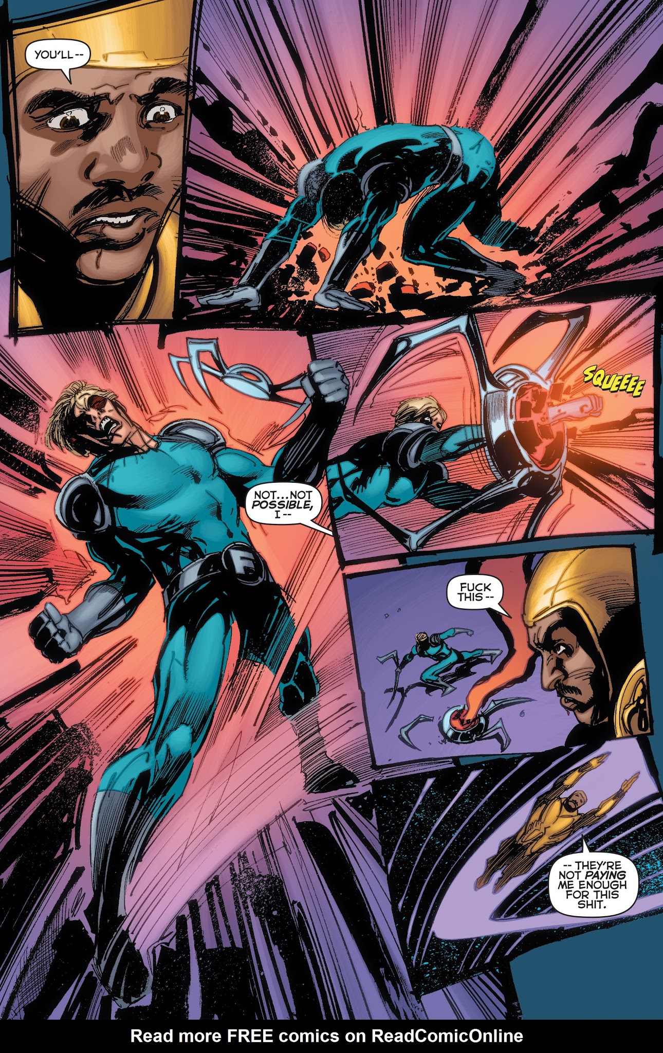 Read online Sidekick comic -  Issue #6 - 16