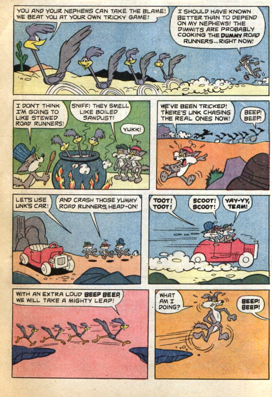 Read online Beep Beep The Road Runner comic -  Issue #35 - 10