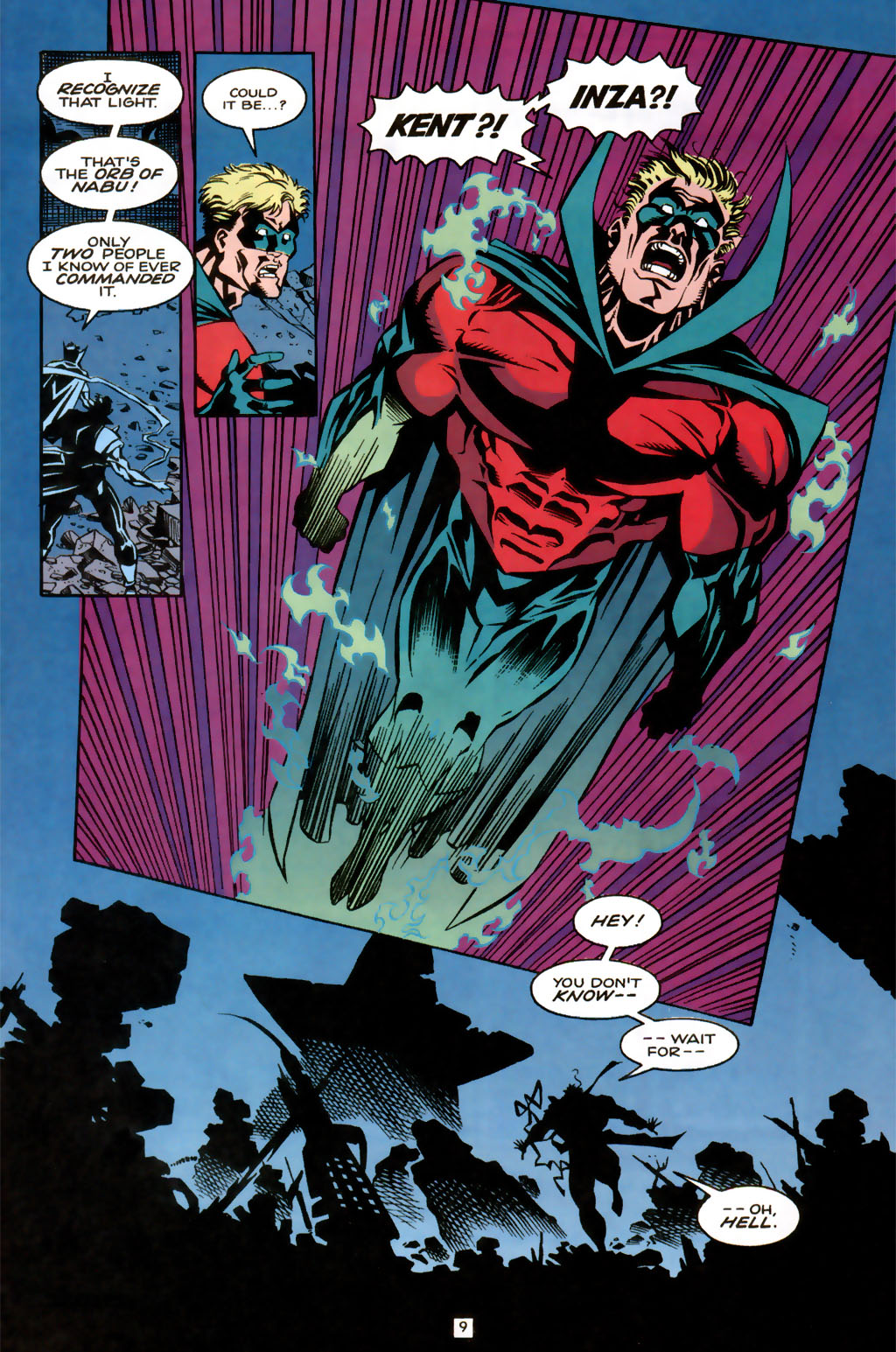 Read online Fate comic -  Issue #12 - 9
