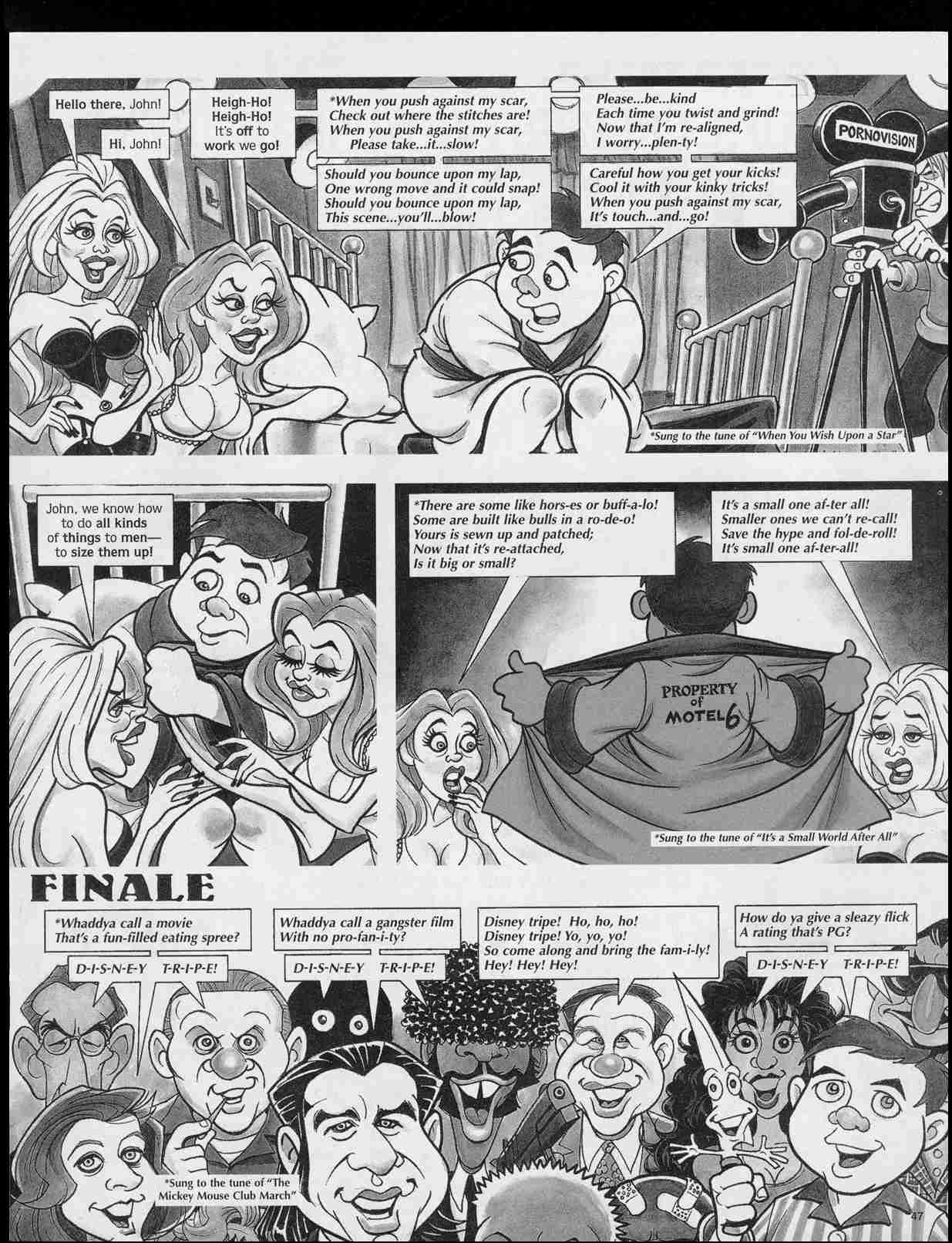 Read online MAD comic -  Issue #358 - 49