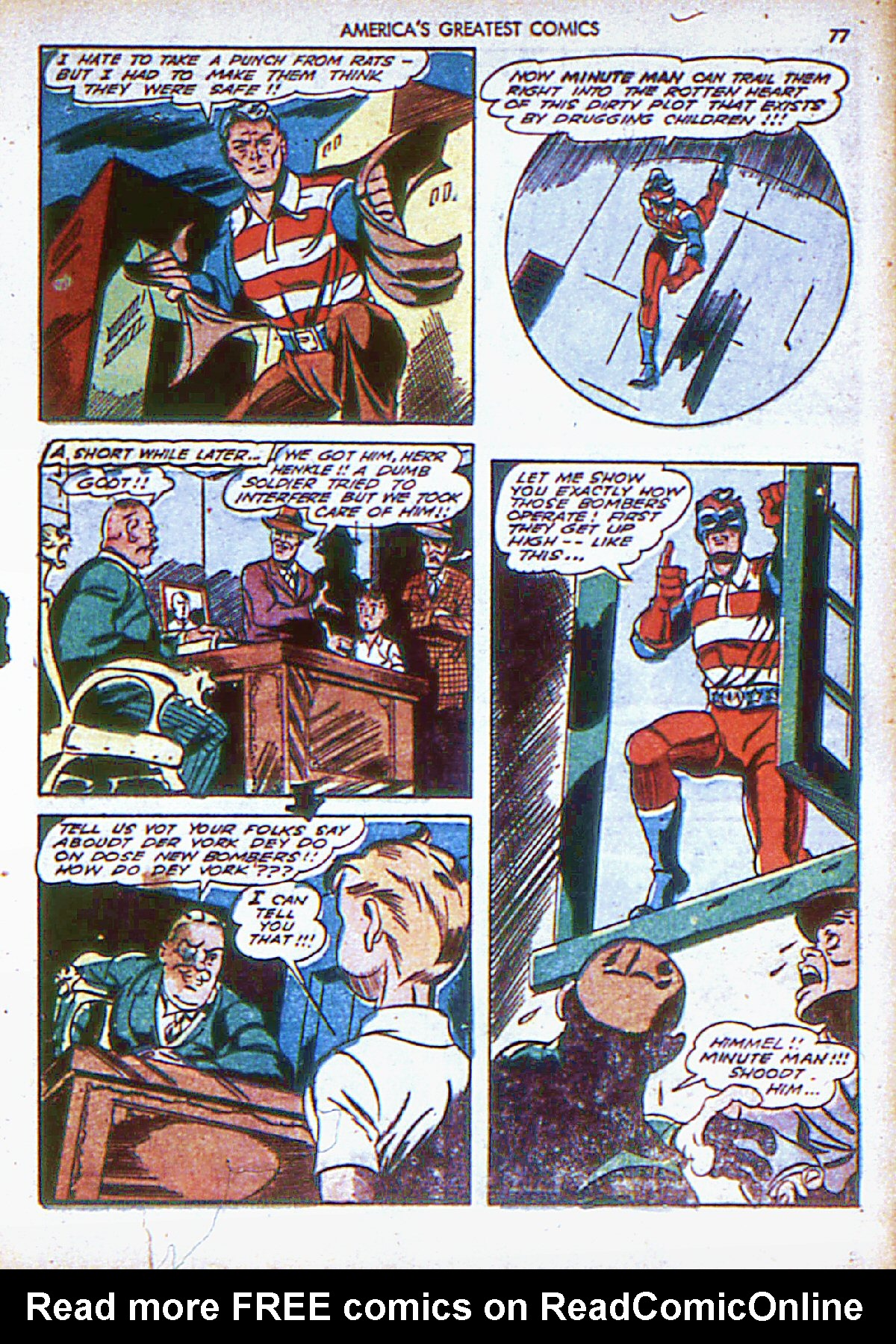Read online America's Greatest Comics comic -  Issue #6 - 78