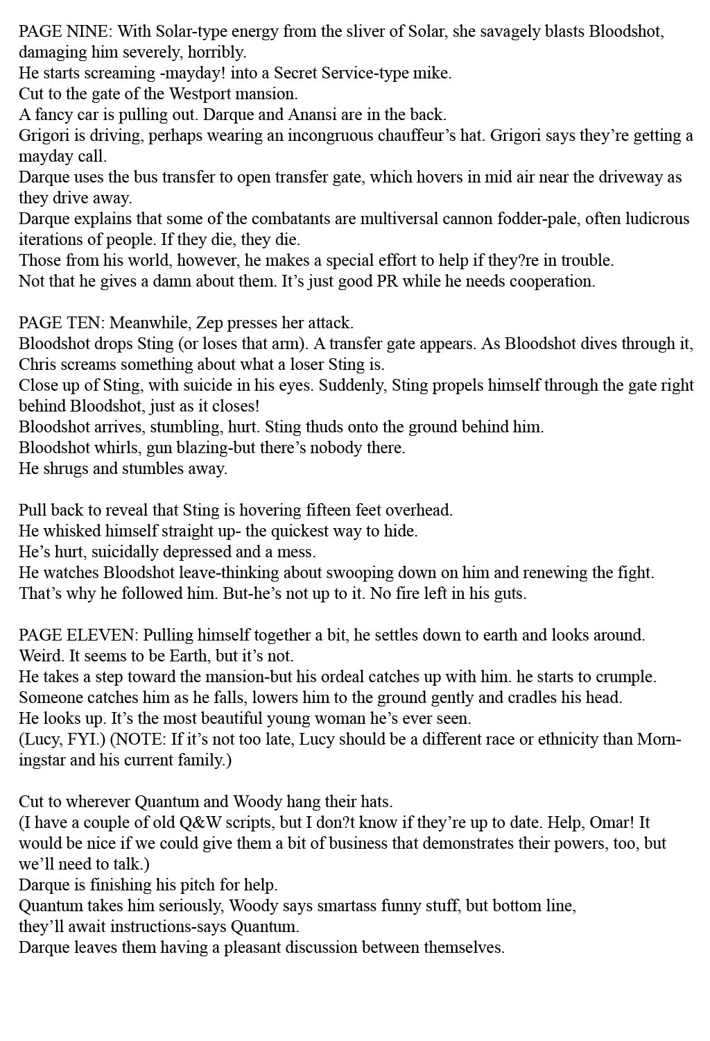 Read online Unity 2000 comic -  Issue #4 - 13