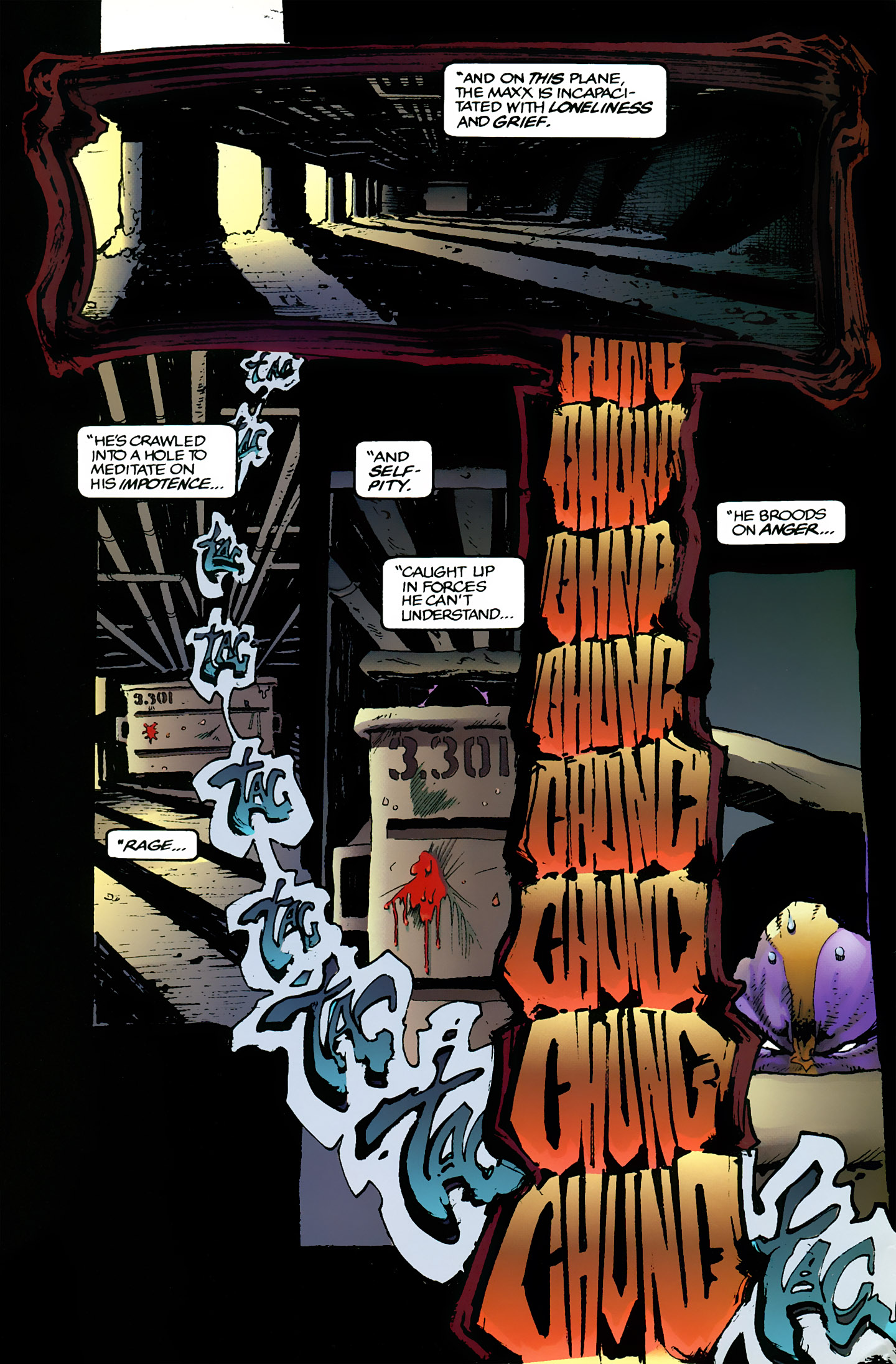 Read online The Maxx (1993) comic -  Issue #12 - 4