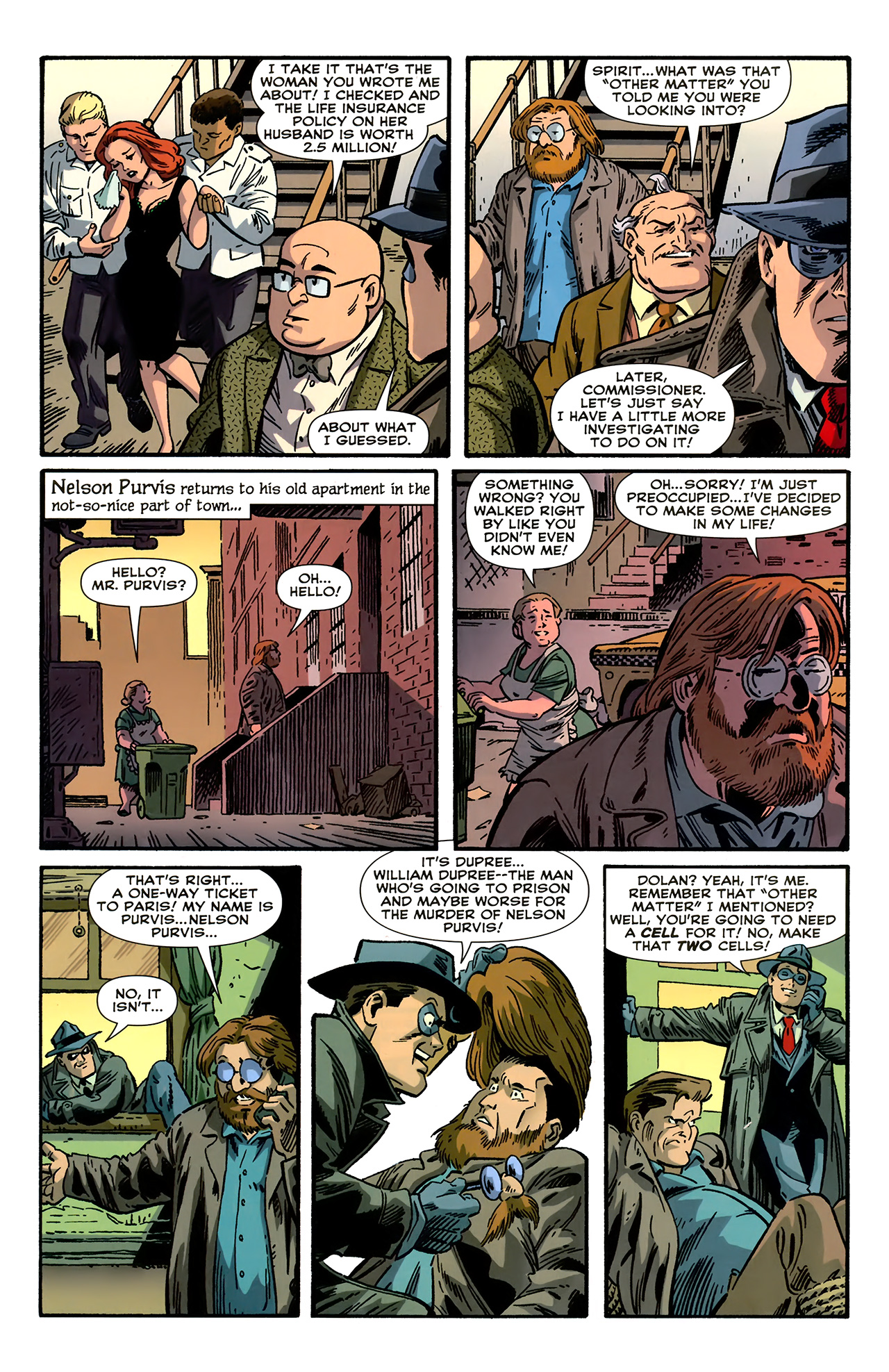 Read online The Spirit (2007) comic -  Issue #17 - 21