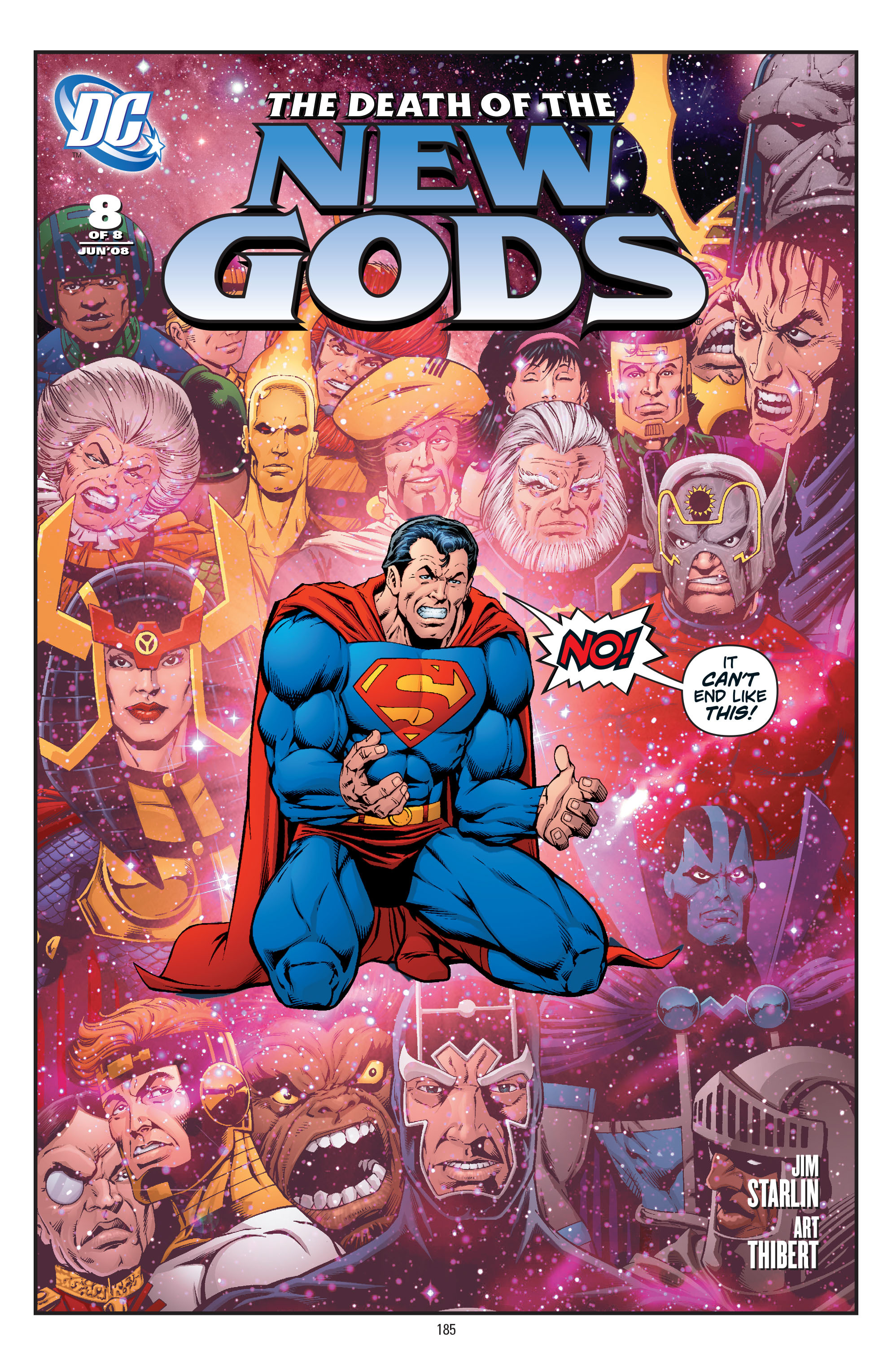 Read online Superman vs. Darkseid comic -  Issue # TPB - 174