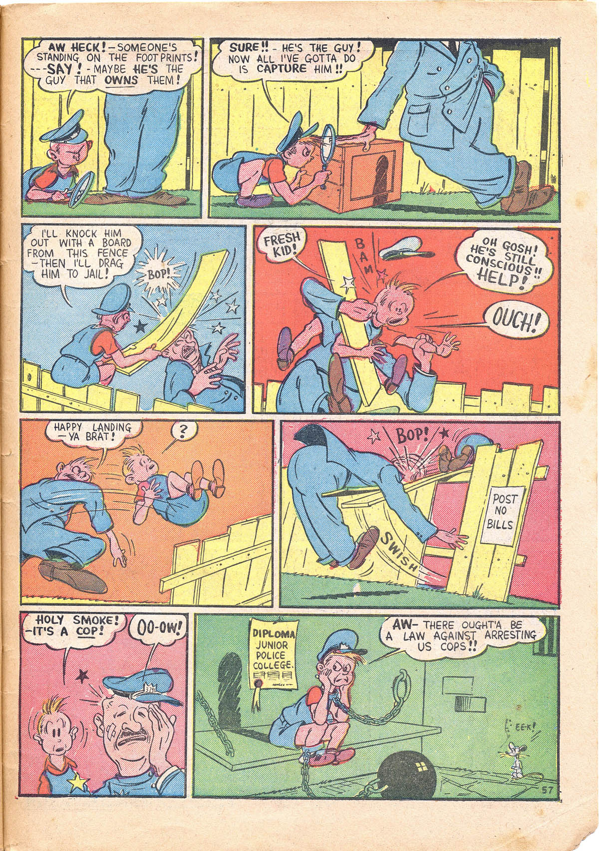 Read online Sure-Fire Comics comic -  Issue #2 - 58