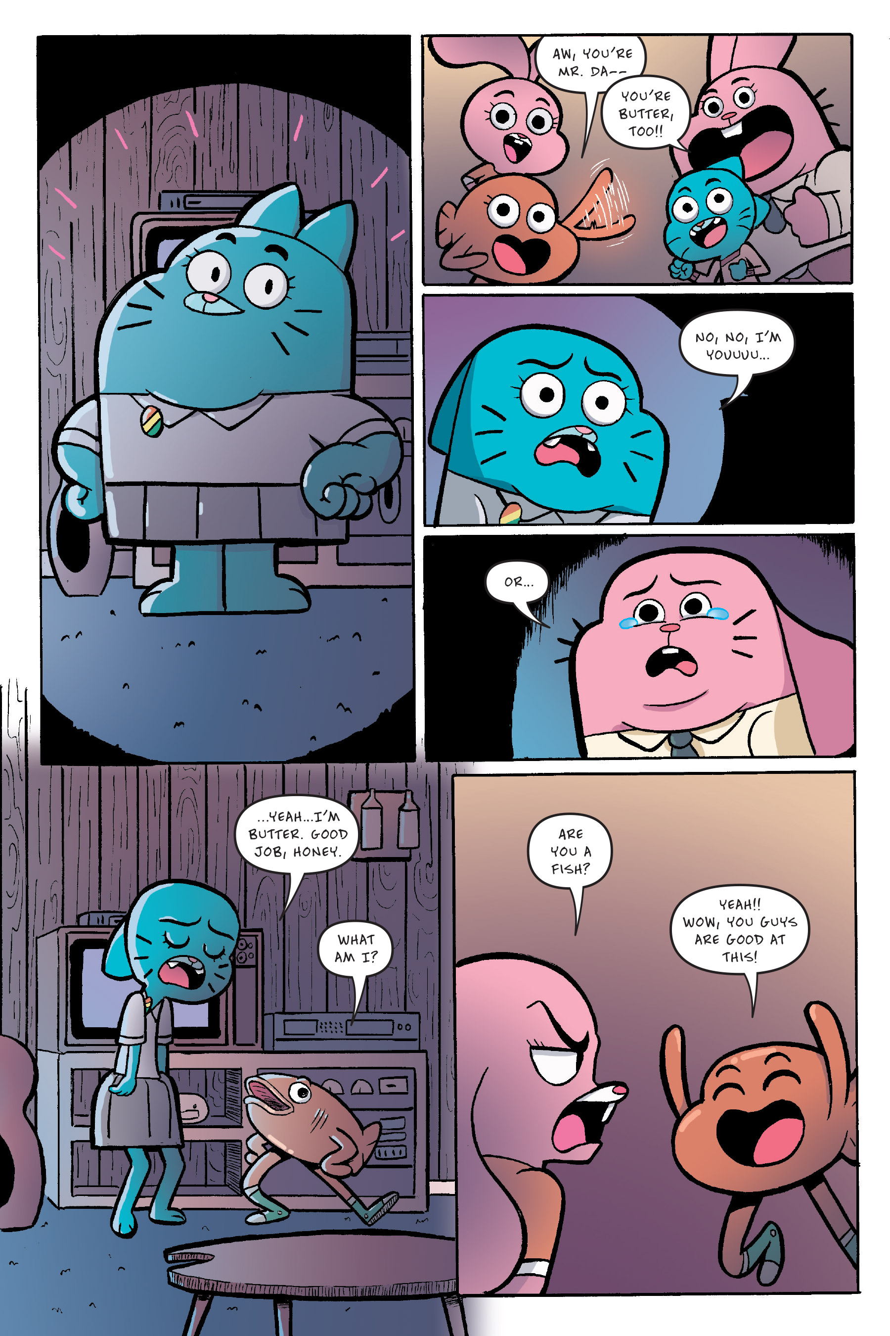 Read online The Amazing World of Gumball: The Storm comic -  Issue # TPB - 24