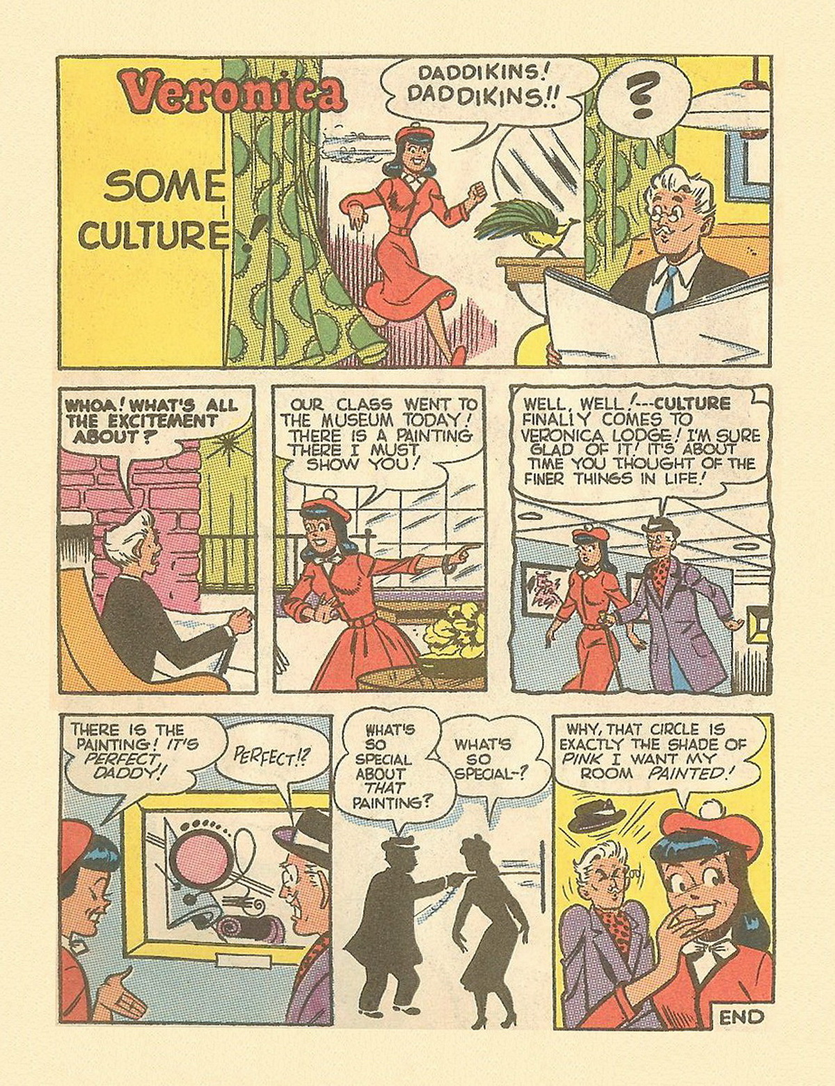 Read online Betty and Veronica Digest Magazine comic -  Issue #23 - 10