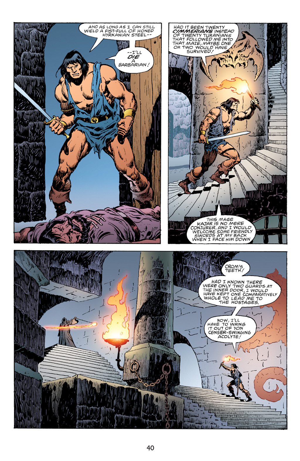 Read online The Chronicles of Conan comic -  Issue # TPB 15 (Part 1) - 40