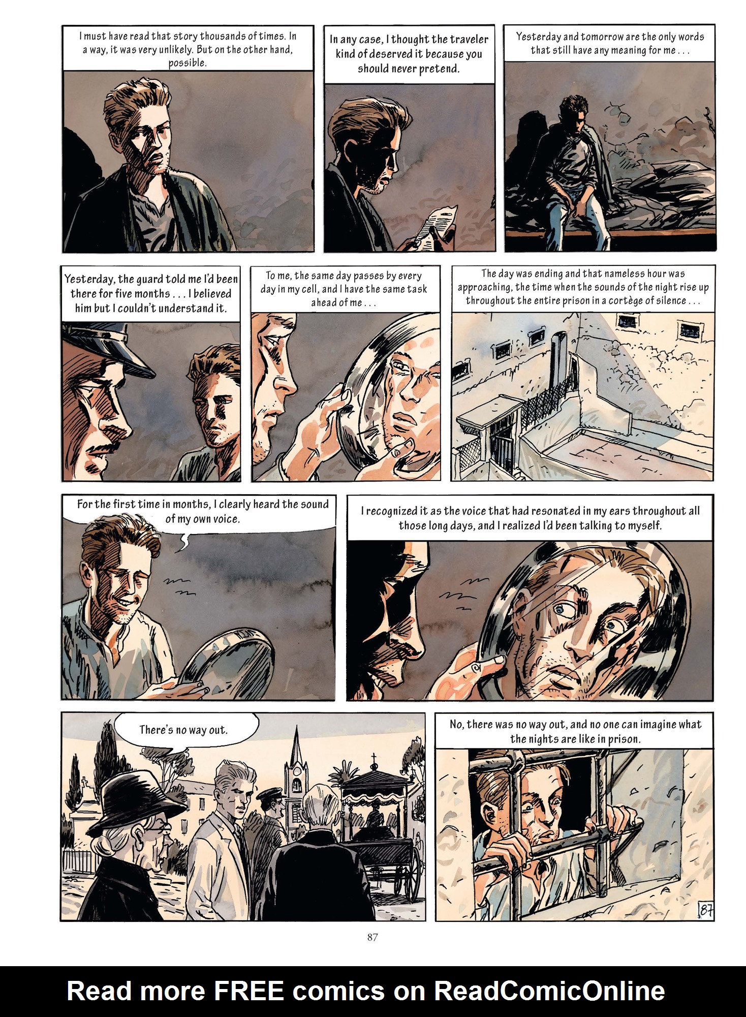 Read online The Stranger: The Graphic Novel comic -  Issue # TPB - 95