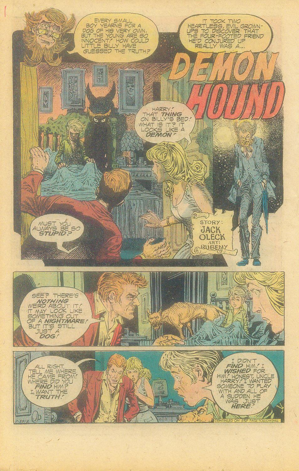 Read online House of Mystery (1951) comic -  Issue #232 - 23