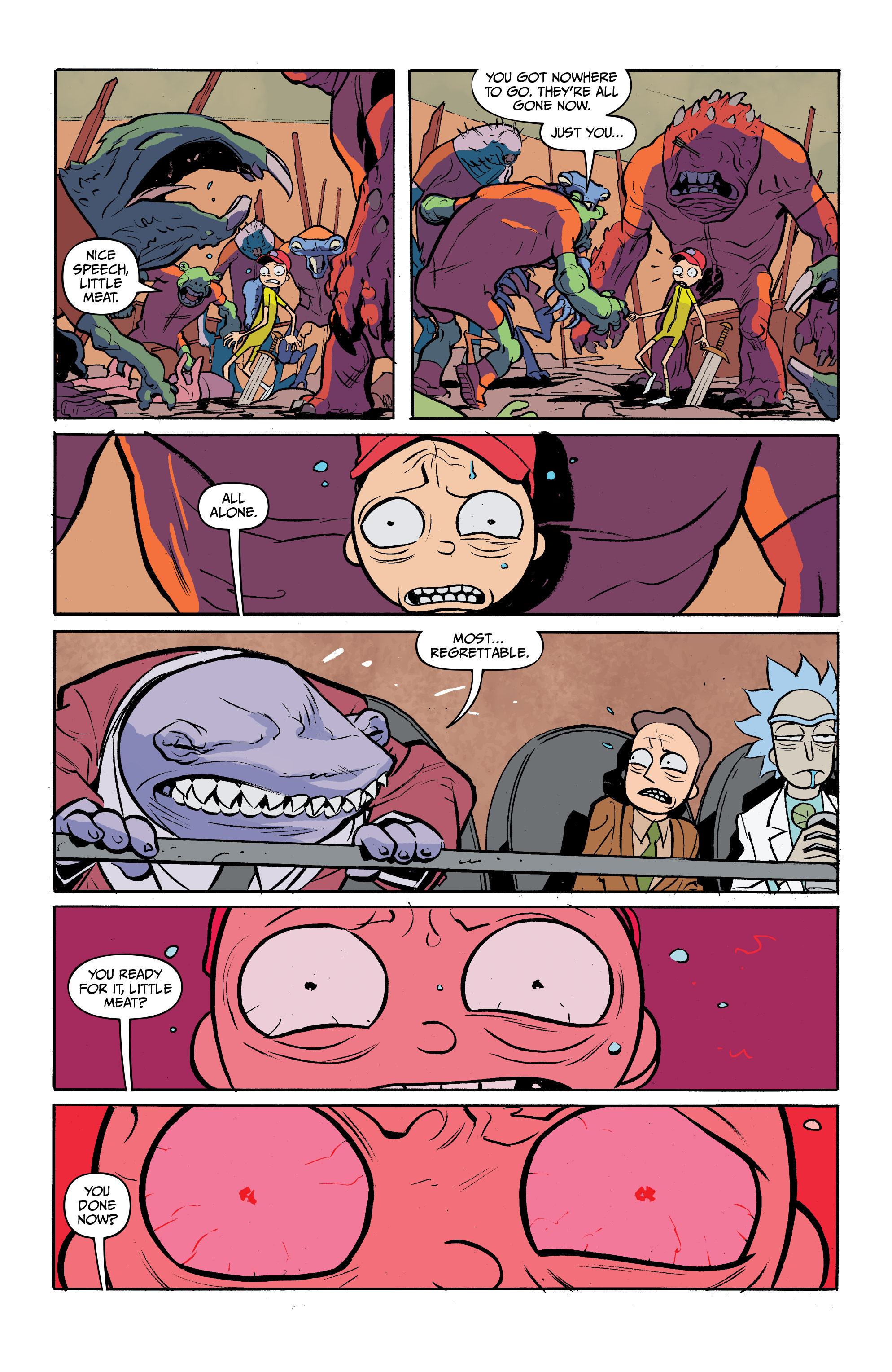 Read online Rick and Morty comic -  Issue #15 - 19