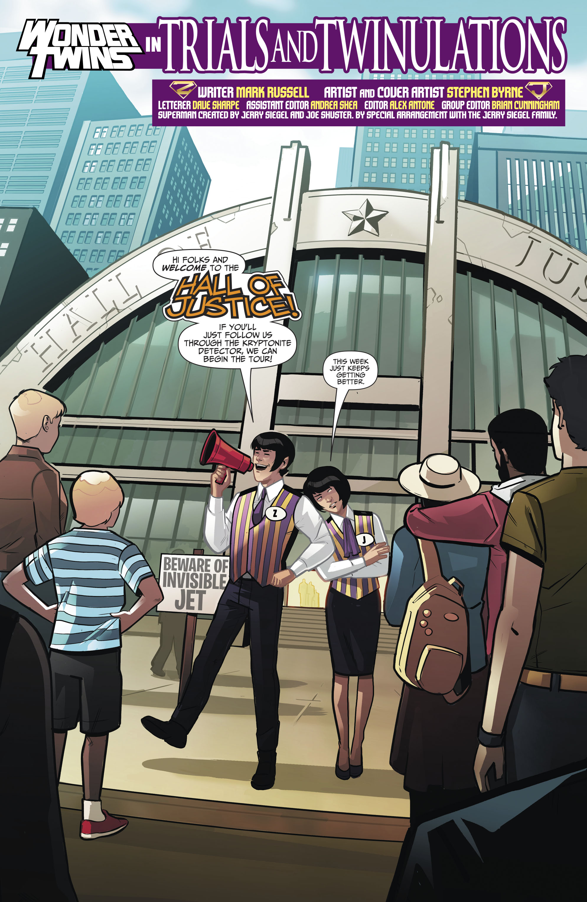 Read online Wonder Twins comic -  Issue #7 - 7