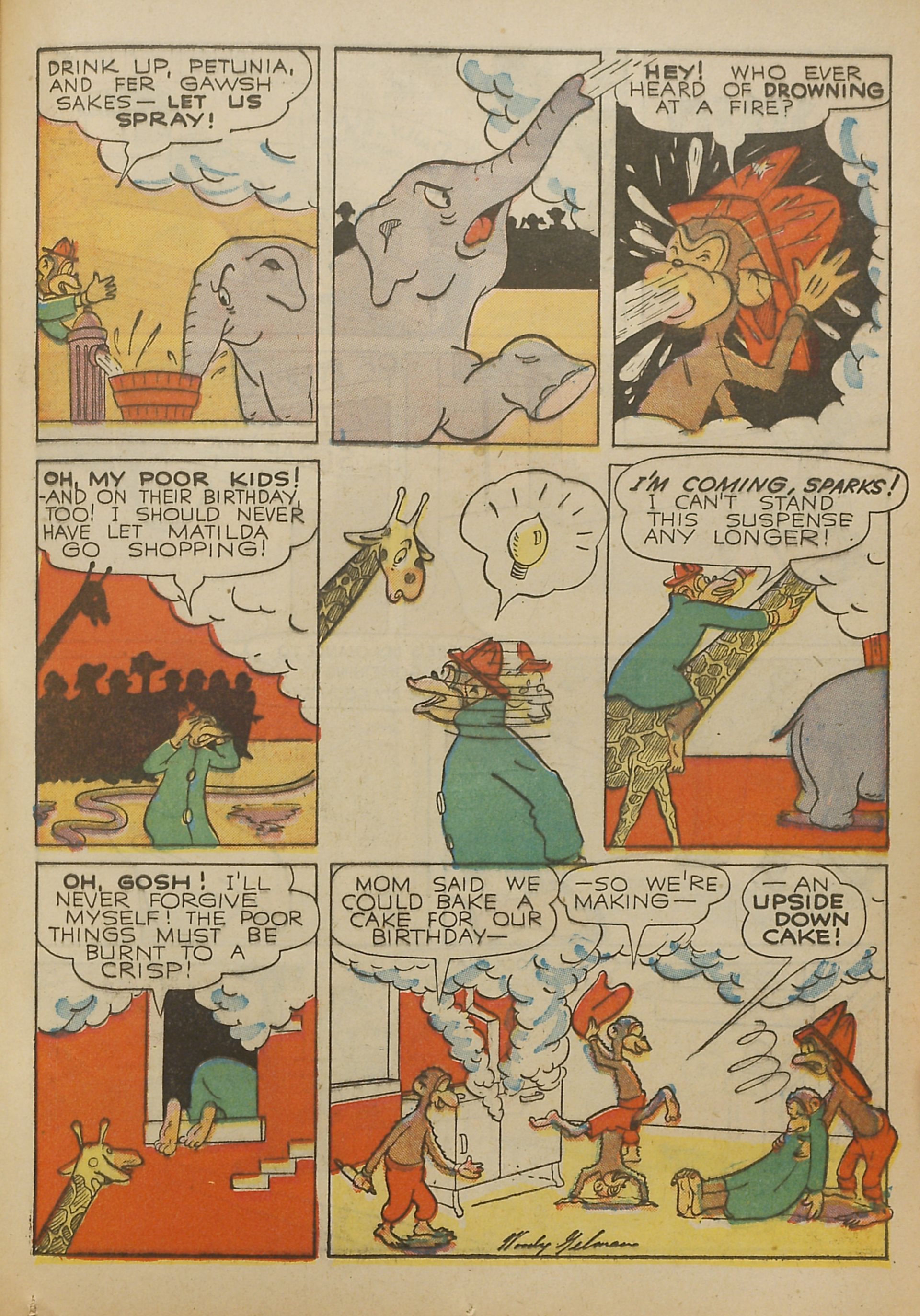 Read online Coo Coo Comics comic -  Issue #7 - 23