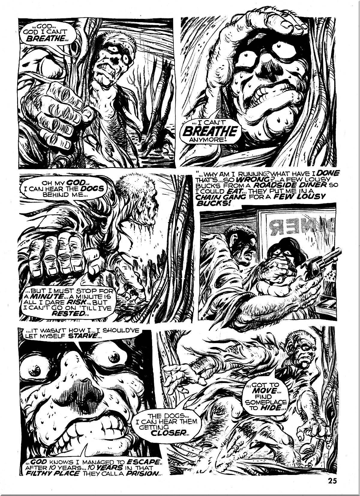 Read online Psycho comic -  Issue #16 - 25