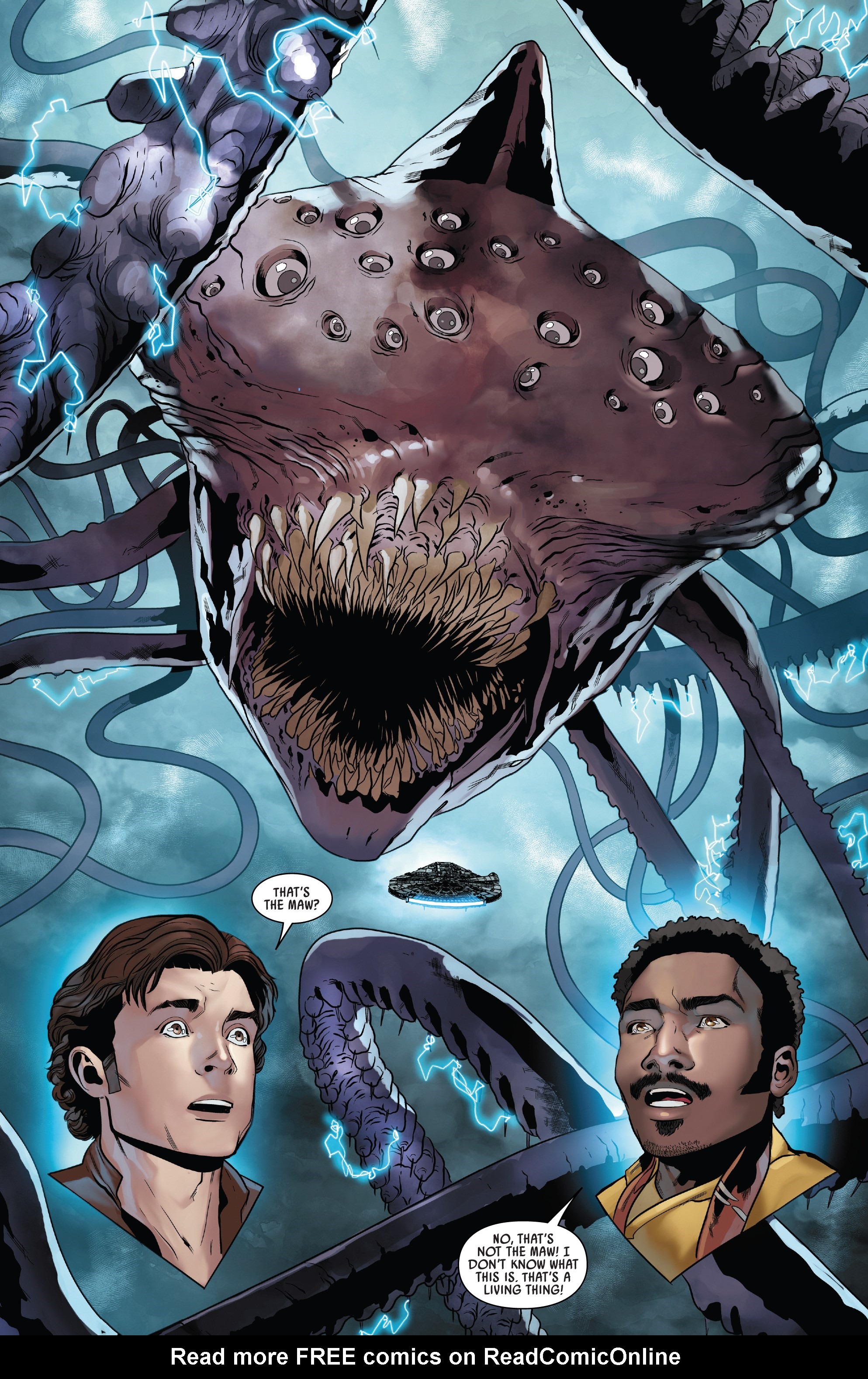 Read online Solo: A Star Wars Story Adaptation comic -  Issue #5 - 11