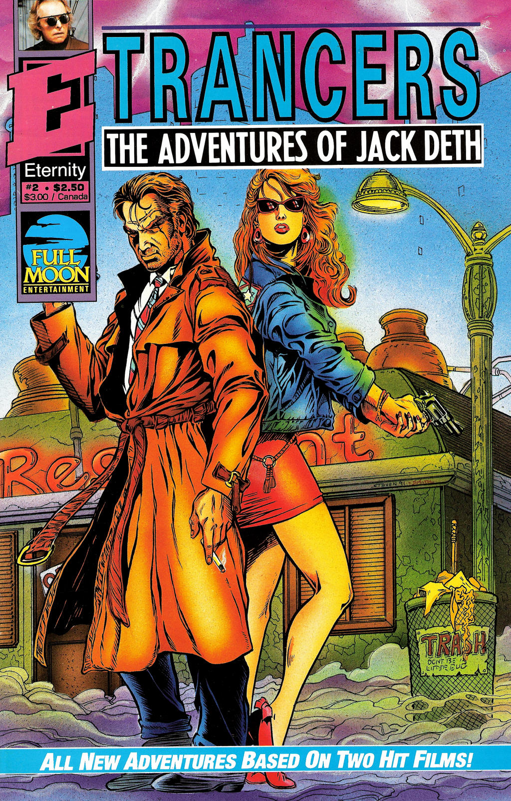 Read online Trancers (1991) comic -  Issue #2 - 1
