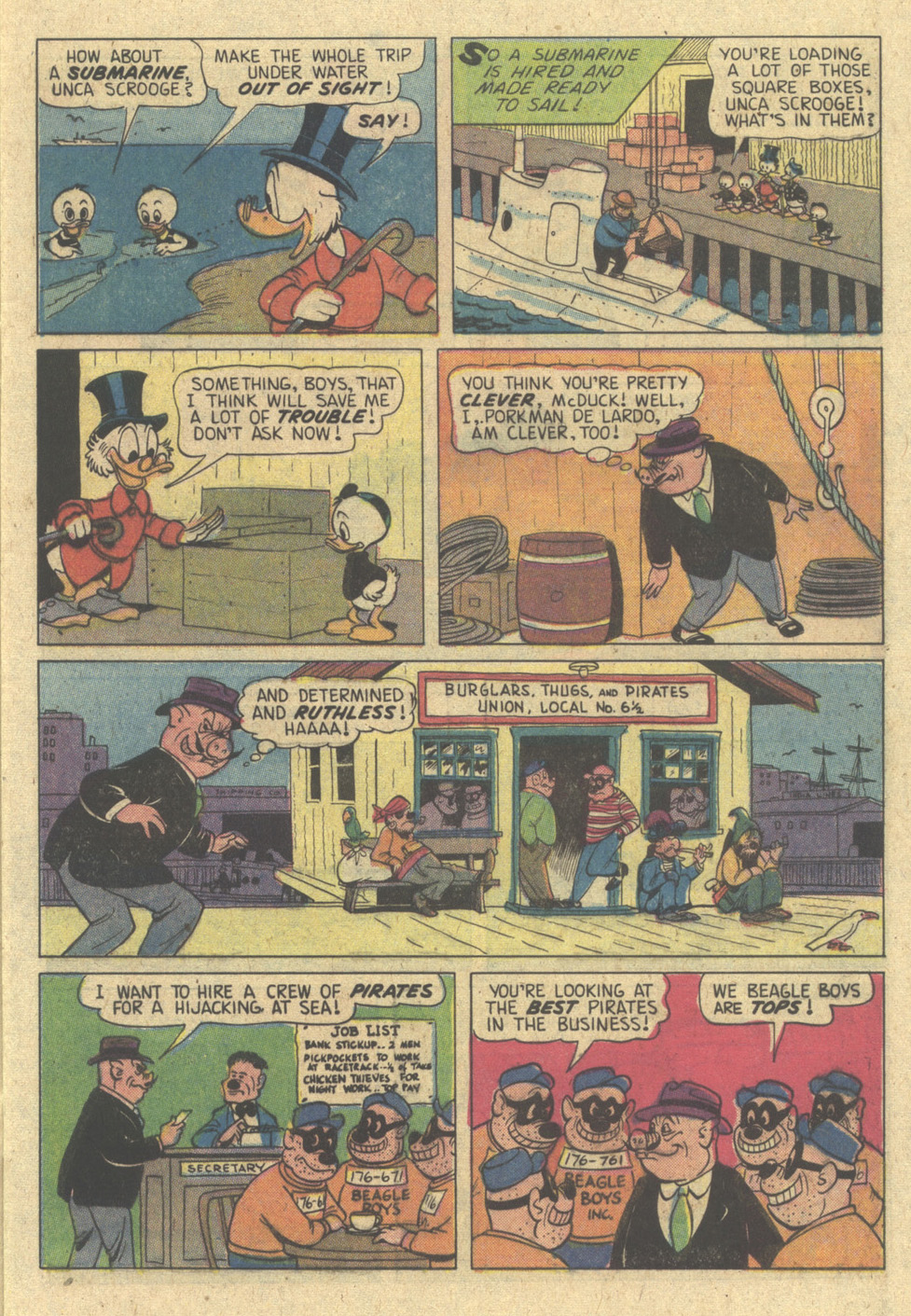 Read online Uncle Scrooge (1953) comic -  Issue #174 - 9