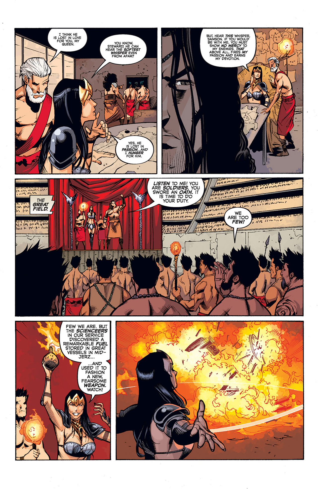 Read online Mighty Samson comic -  Issue #4 - 15