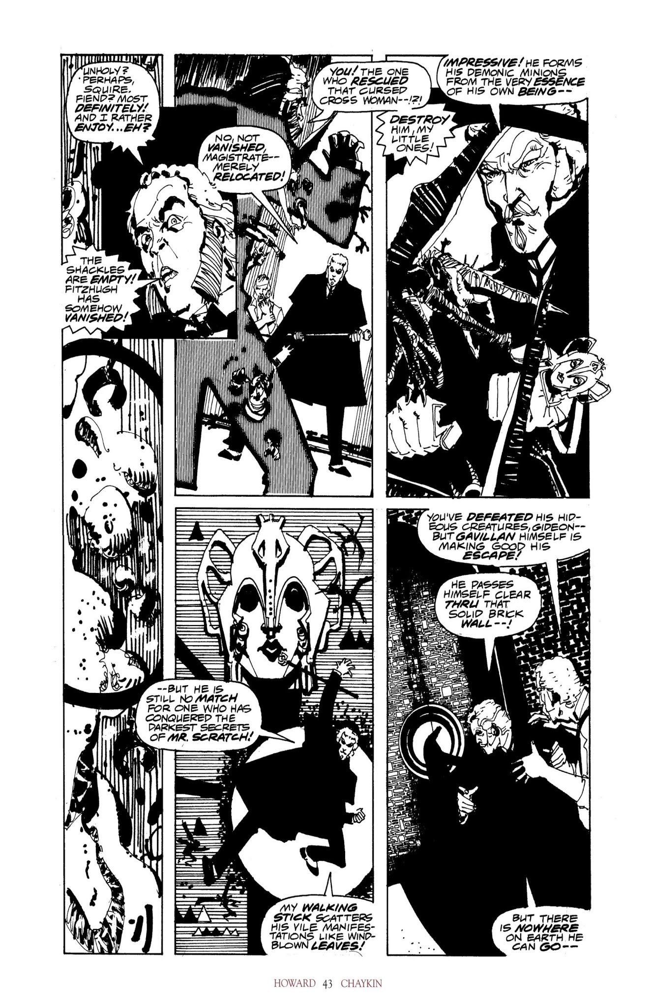 Read online The Art of Howard Chaykin comic -  Issue # TPB (Part 1) - 44