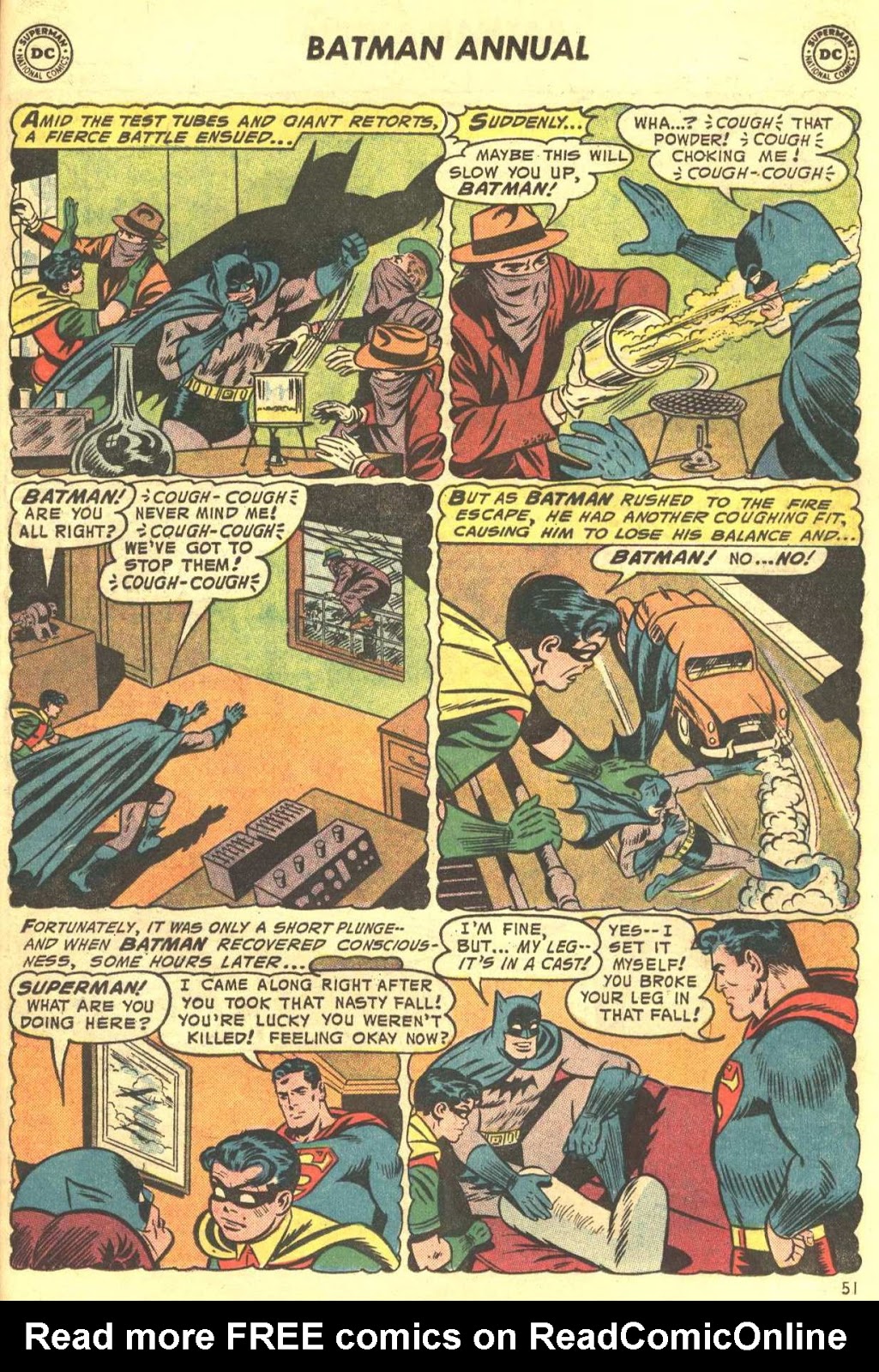Batman (1940) issue Annual 7 - Page 52