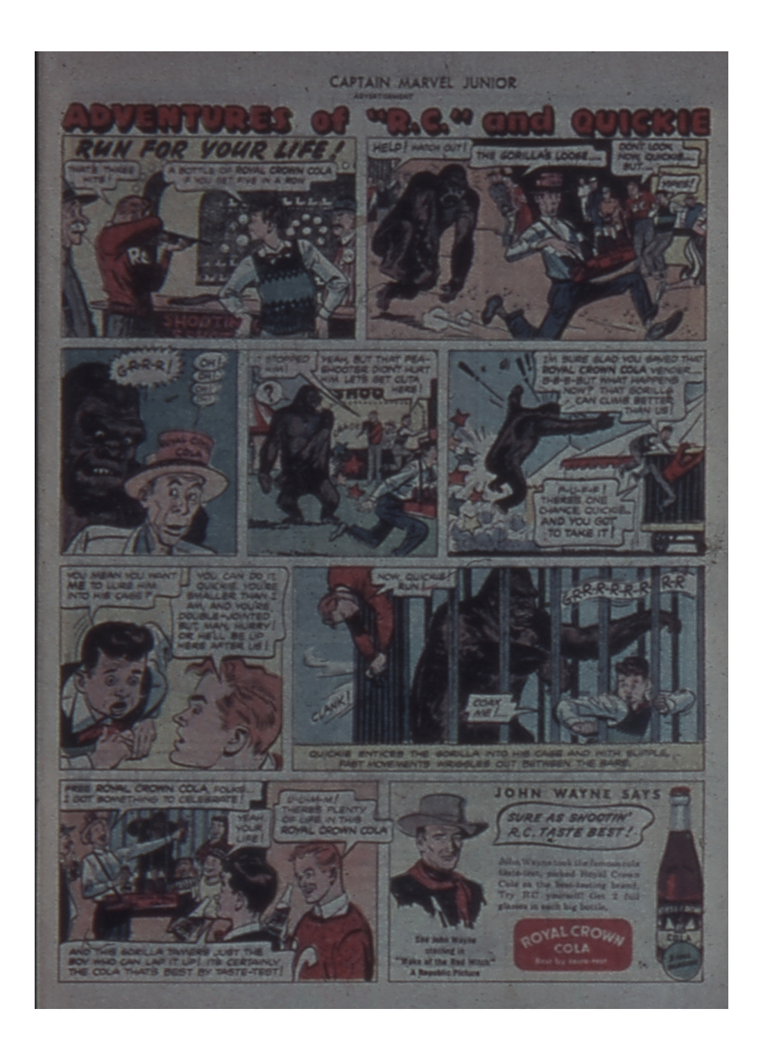 Read online Captain Marvel, Jr. comic -  Issue #63 - 13