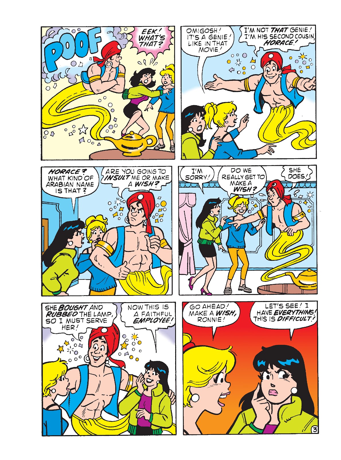 Betty and Veronica Double Digest issue 300 - Page 92