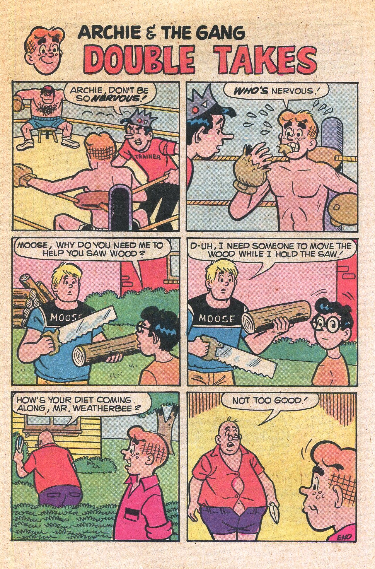 Read online Archie's Joke Book Magazine comic -  Issue #250 - 22