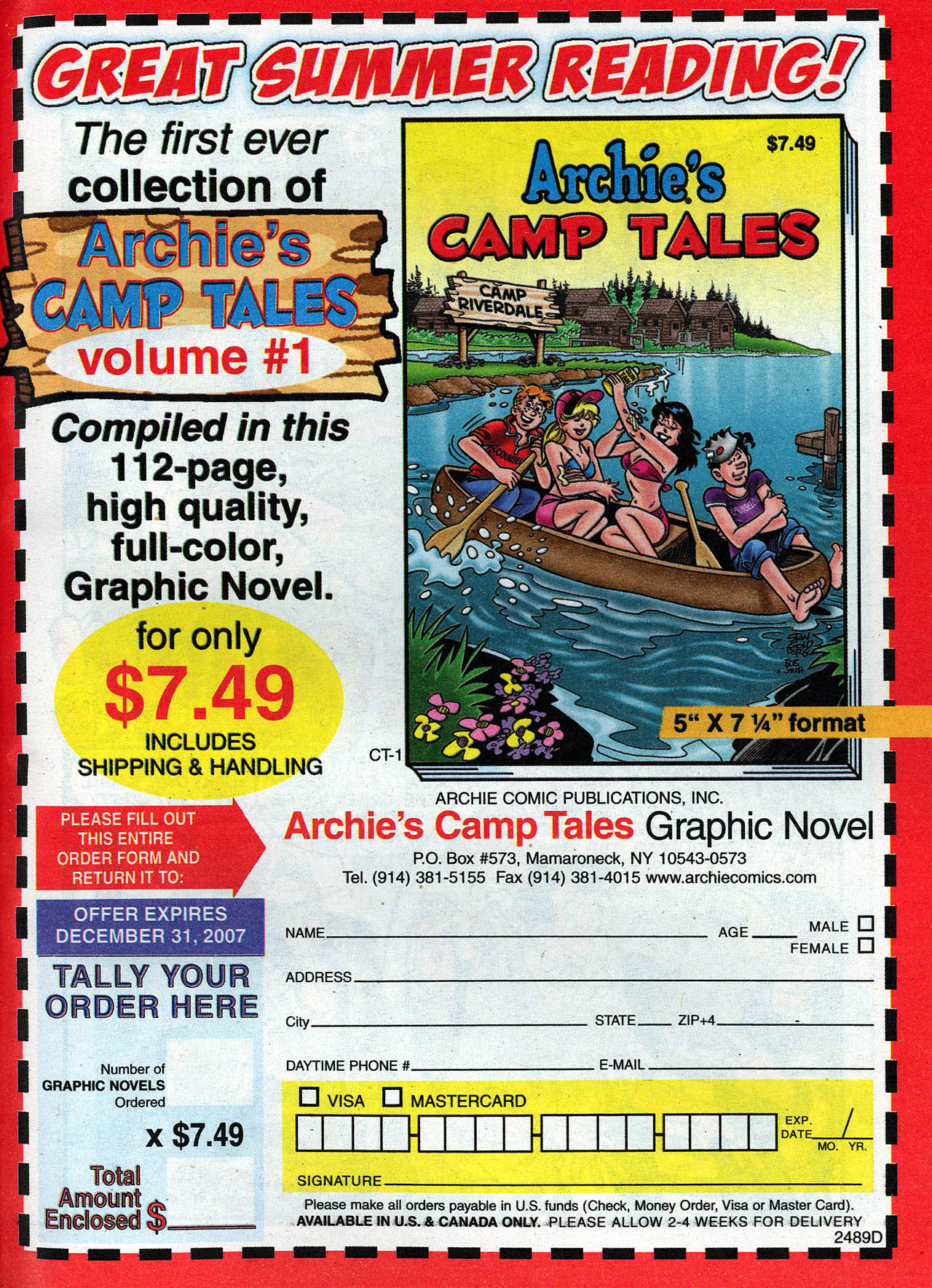 Read online Tales From Riverdale Digest comic -  Issue #24 - 85