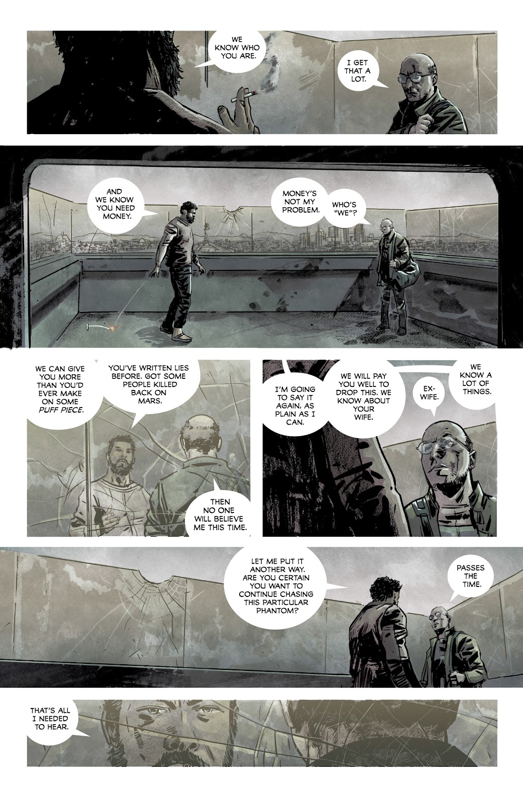 Invisible Republic issue 2 - Page 19