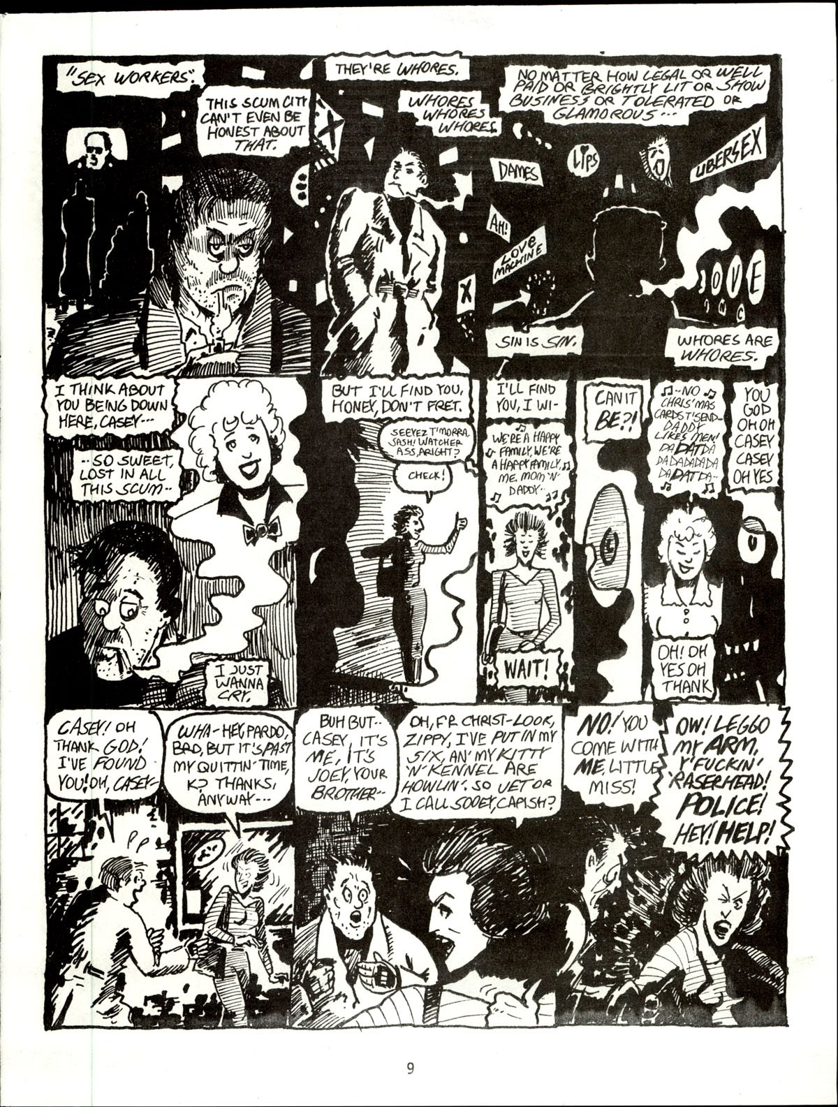 Read online Nerve comic -  Issue #1 - 11