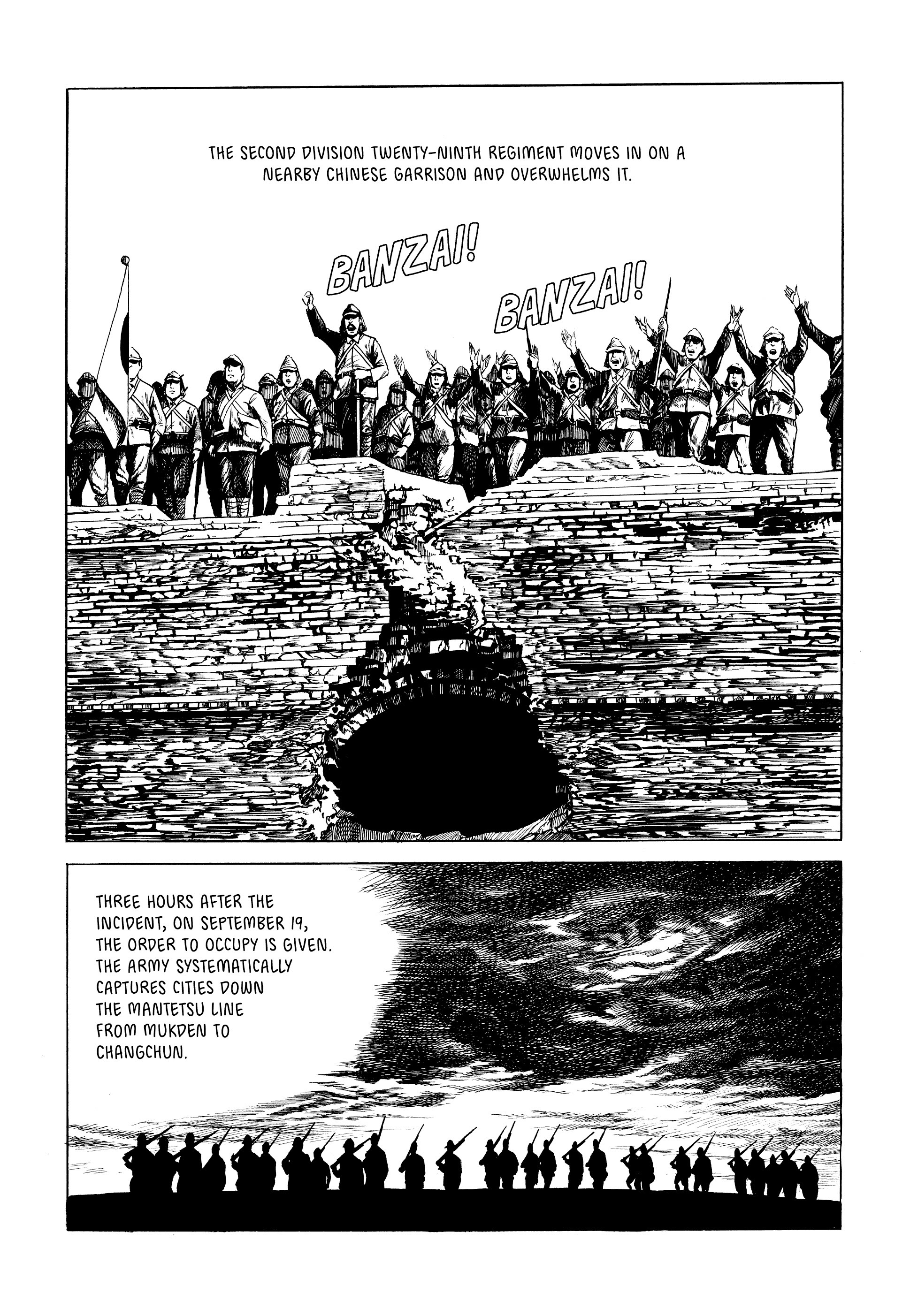 Read online Showa: A History of Japan comic -  Issue # TPB 1 (Part 3) - 50