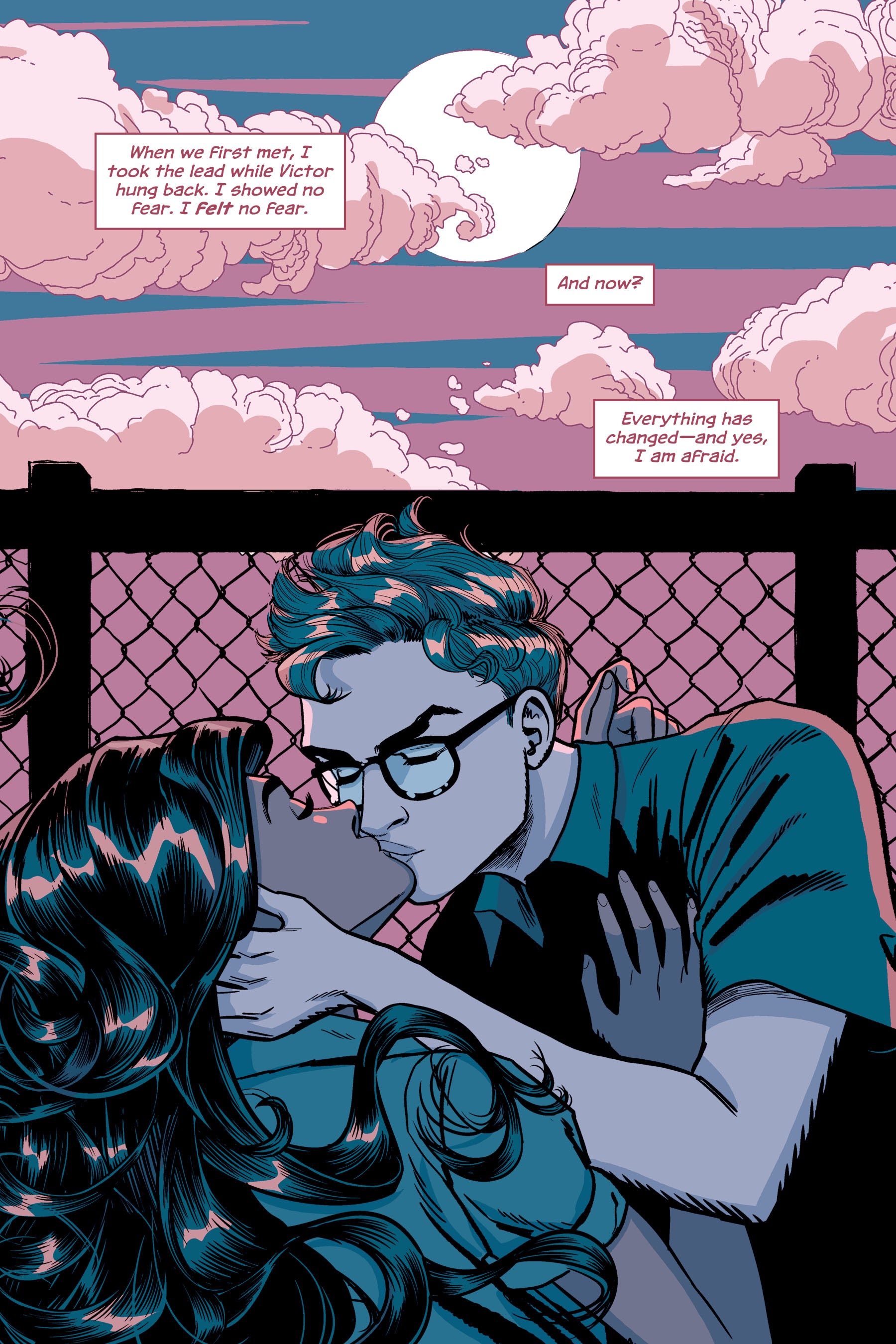 Read online Victor and Nora: A Gotham Love Story comic -  Issue # TPB (Part 1) - 81